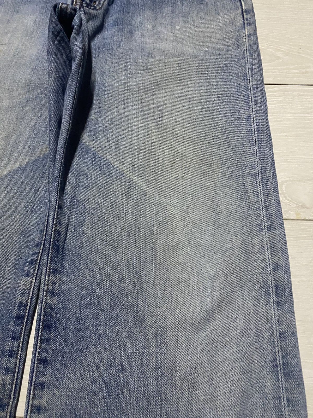 Edwin Vintage Edwin 503z Faded Wash Faded Wash Baggy Jeans Size US 32 / EU 48 - 8 Thumbnail