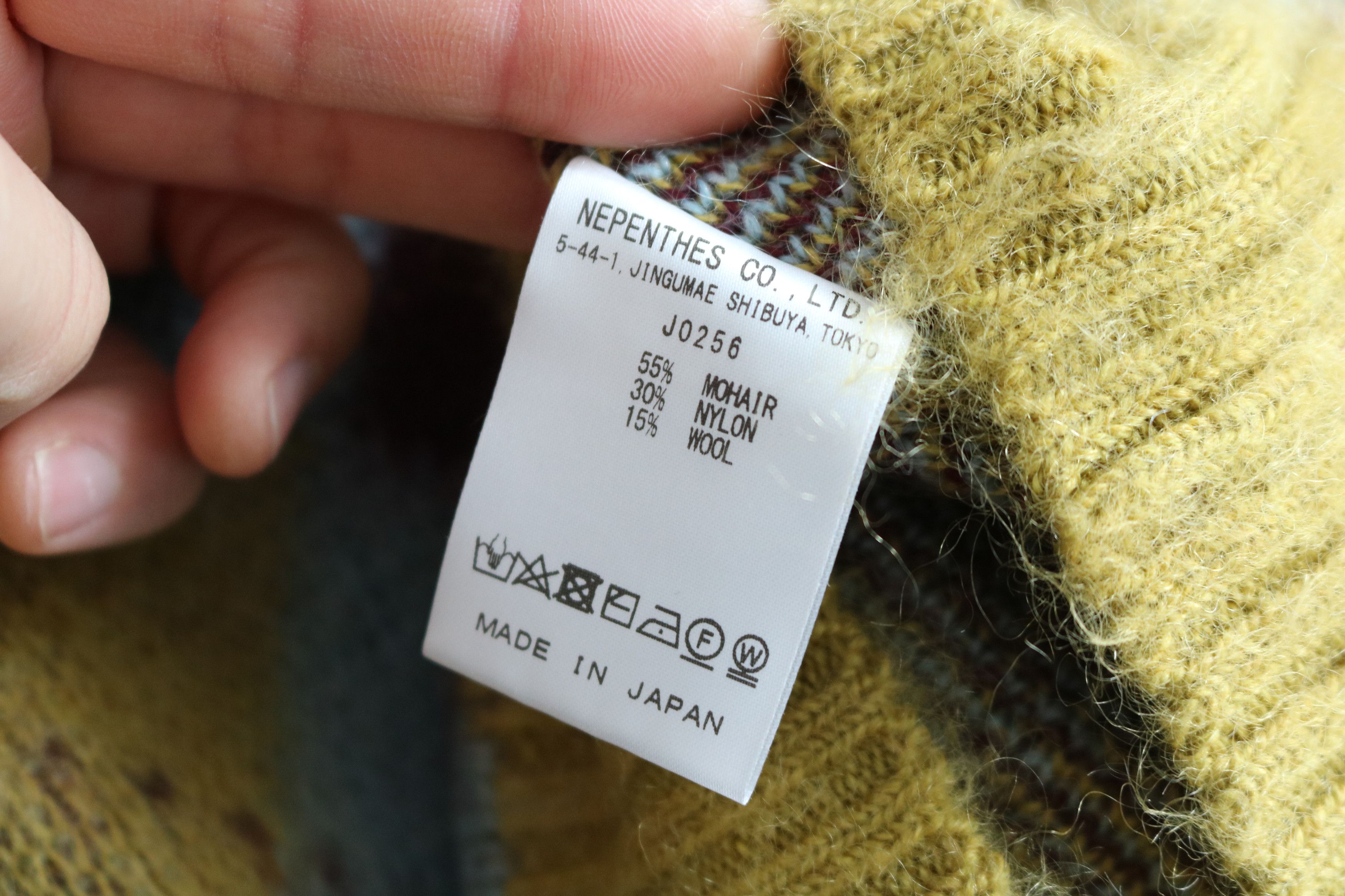 Needles Argyle Mohair Cardigan Size US S / EU 44-46 / 1 - 3 Thumbnail