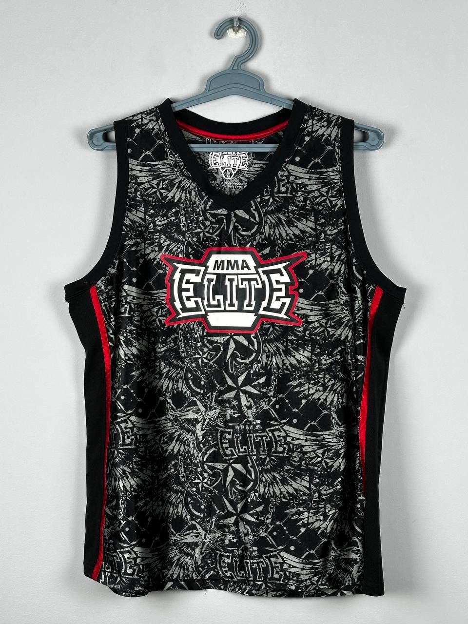 Vintage Vintage MMA Elite Sport UFC Muai Thai Jersey Size US L / EU 52-54 / 3 - 1 Thumbnail