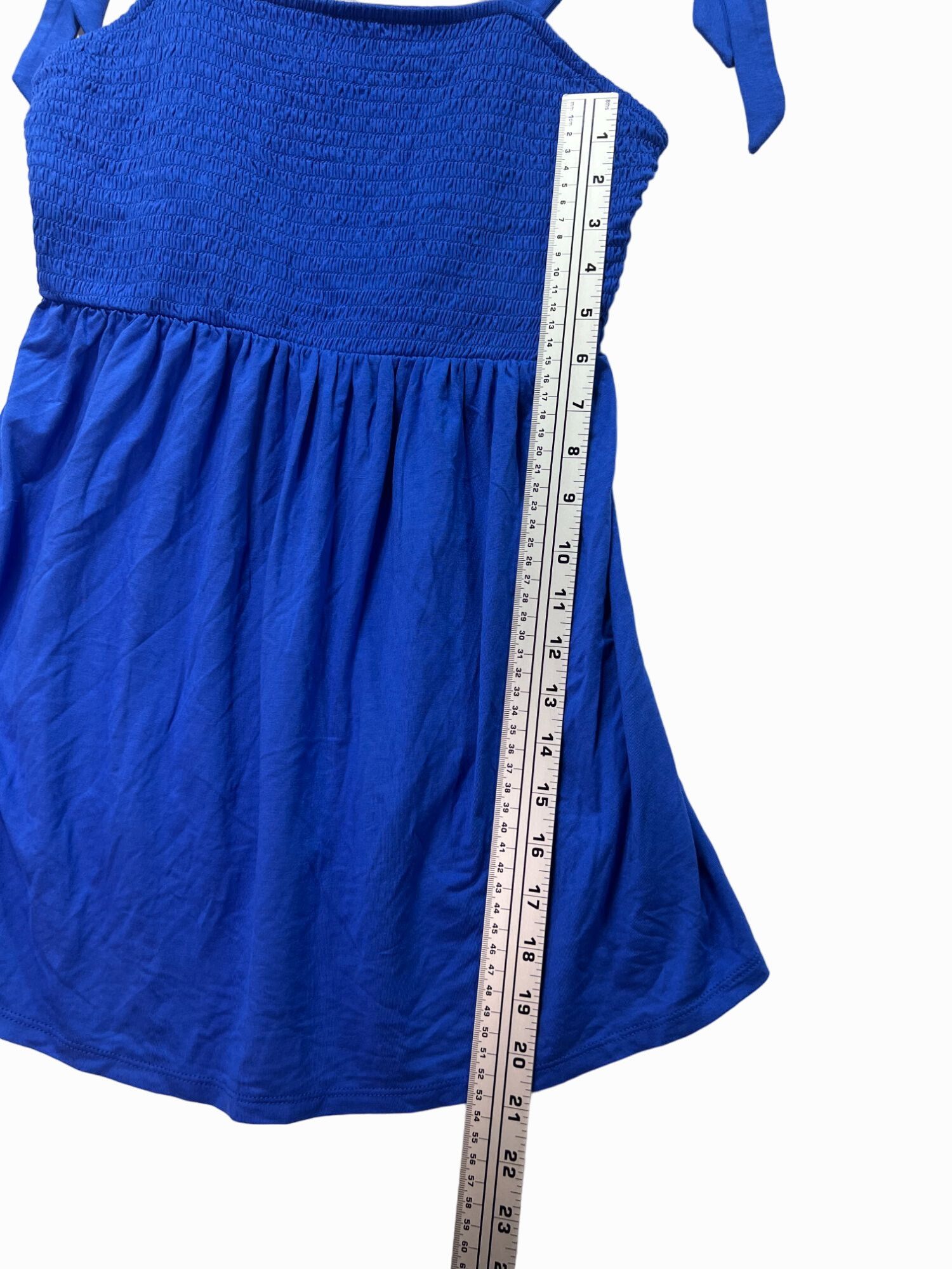 Other Isabel Maternity - Tie Strap Maternity Tank Top - Blue - Sma Size S / US 4 / IT 40 - 7 Thumbnail