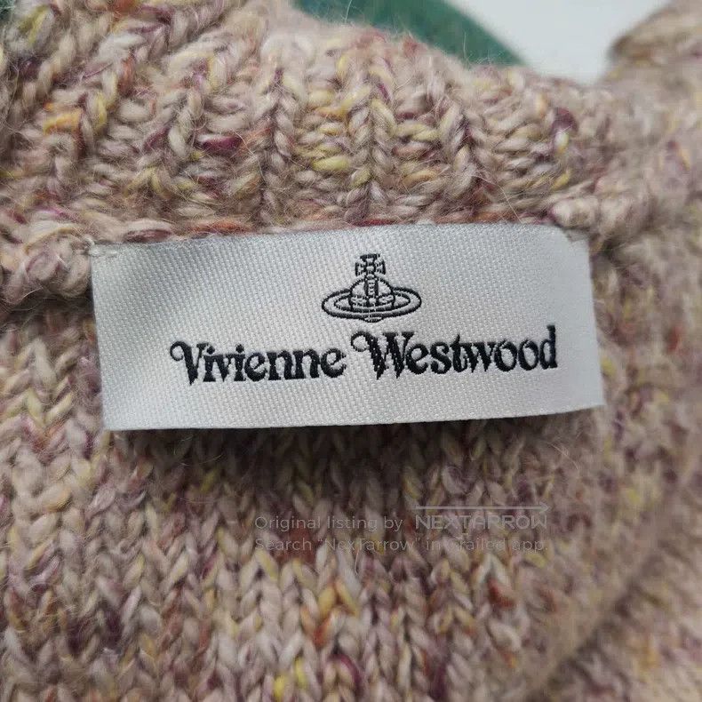 Vivienne Westwood Vivienne Westwood Cotton and wool alpaca blended color blo Size S / US 4 / IT 40 - 4 Thumbnail