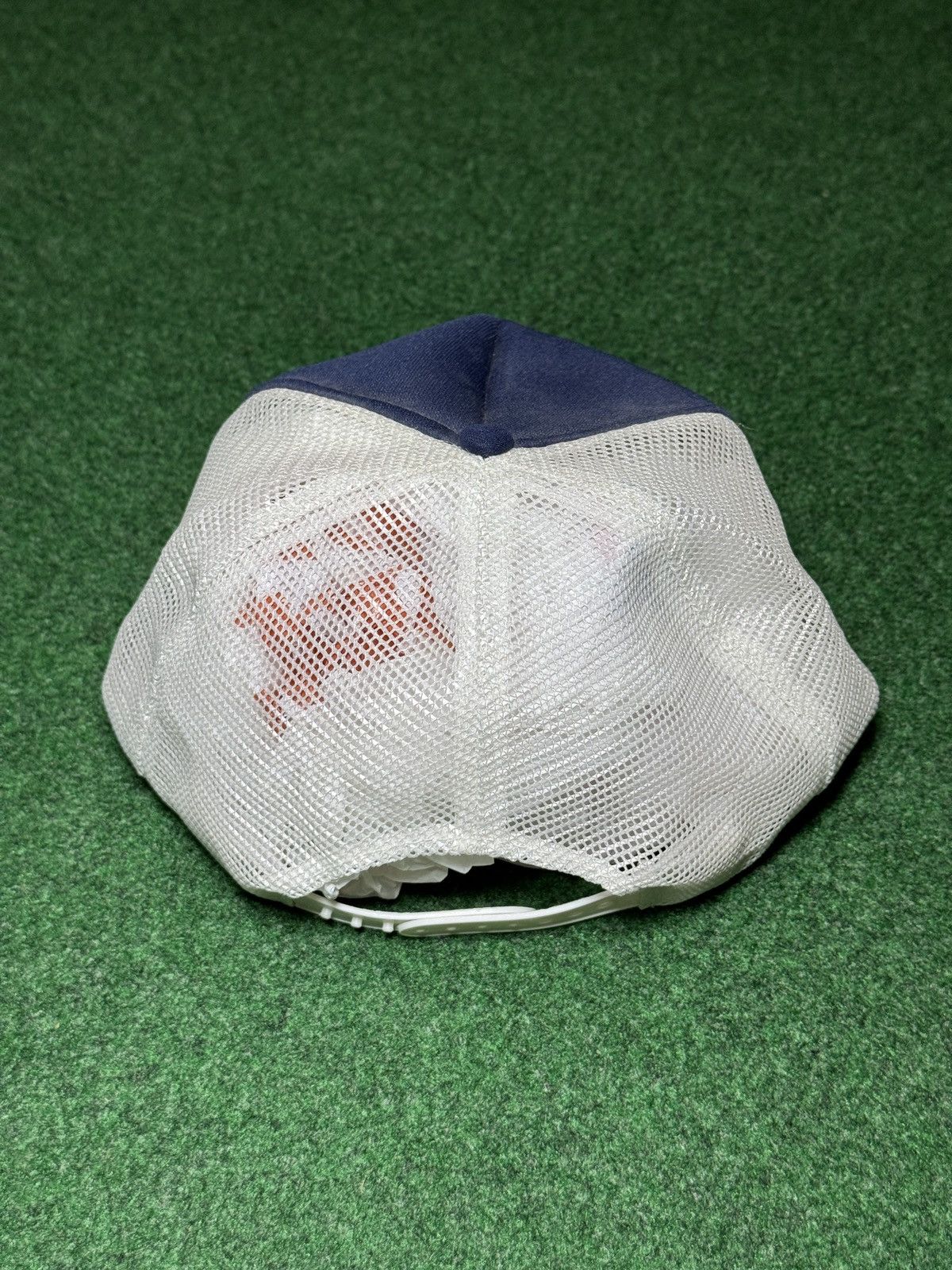 Vintage Farmland Daries Vintage Snapback Mesh Trucker Patch Cap Hat Size ONE SIZE - 3 Thumbnail