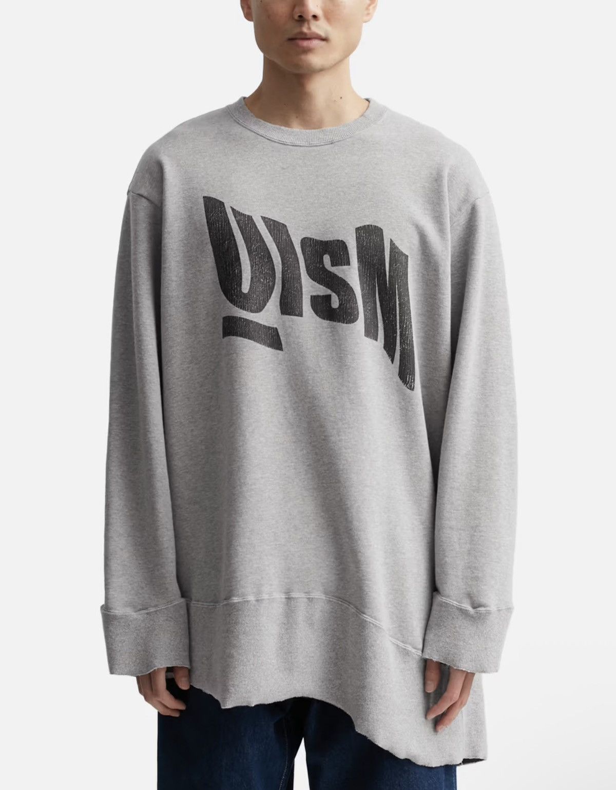 Undercover Asymmetric Logo Print Sweatshirt Size US L / EU 52-54 / 3 - 15 Thumbnail