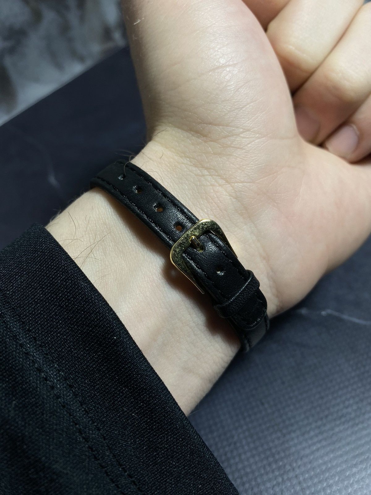 Vintage Heart-Shaped Vintage Watch Gold Black Design japanese brand Size ONE SIZE - 3 Thumbnail