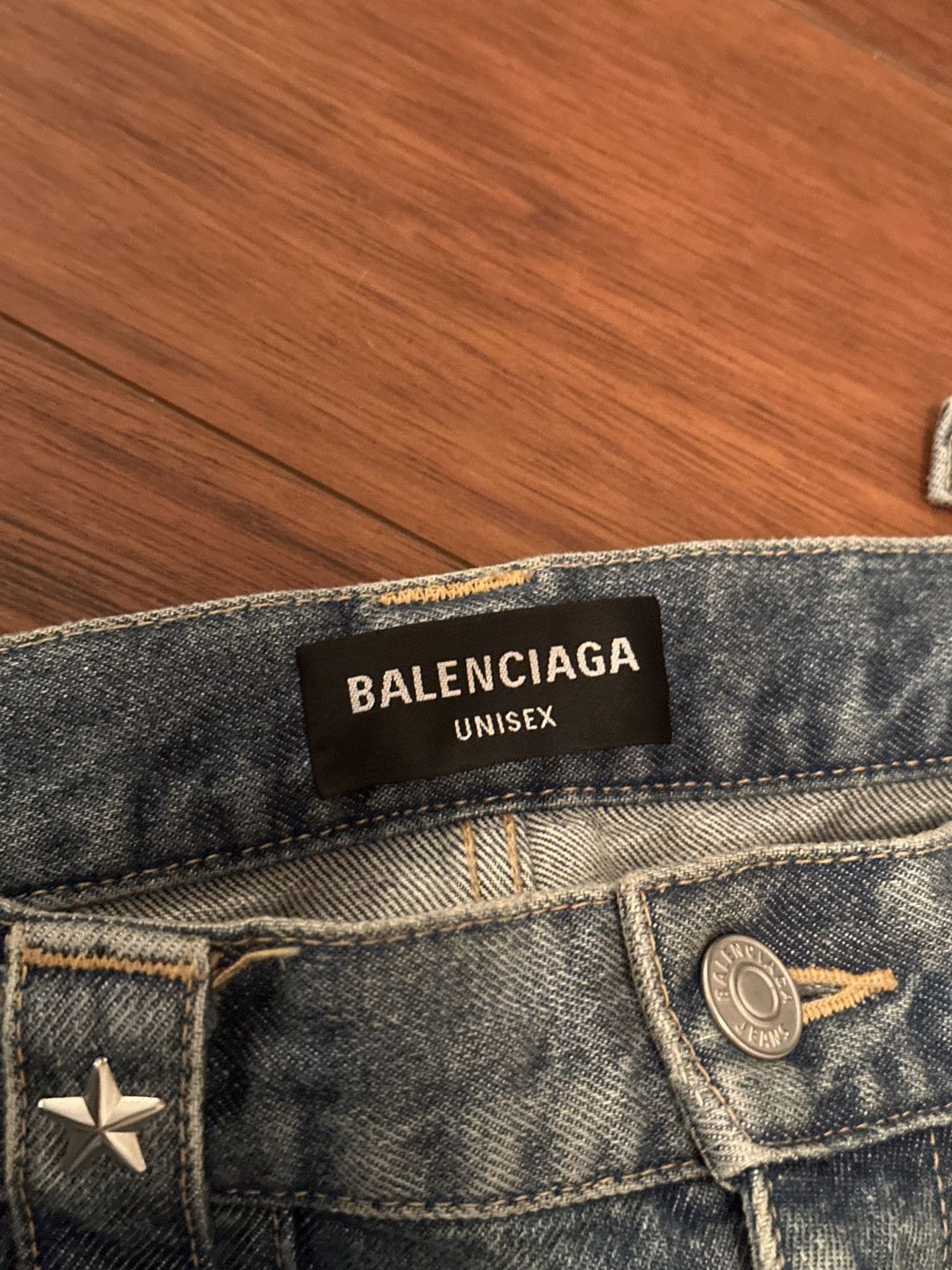 Balenciaga Balenciaga Raver Denim Size US 30 / EU 46 - 9 Thumbnail