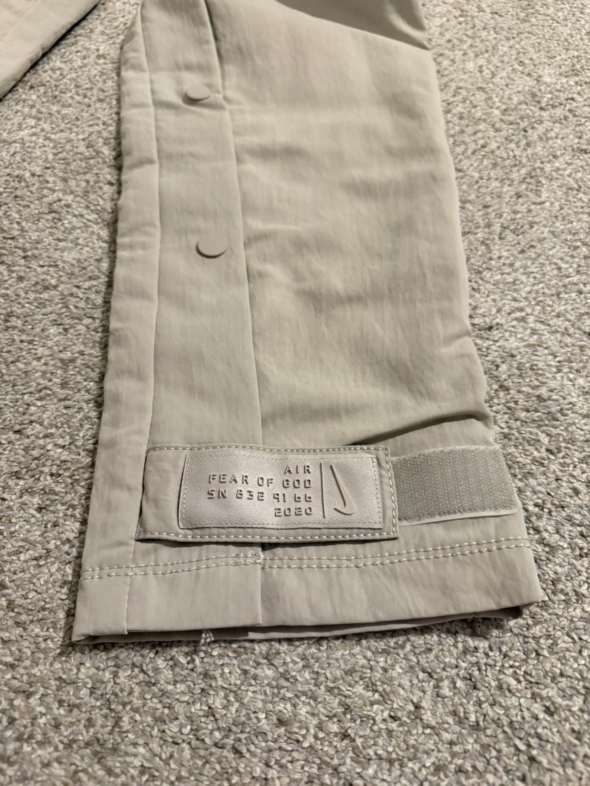 Fear of God × Nike Fear of God X Nike Warm Up Pants Size US 32 / EU 48 - 5 Thumbnail