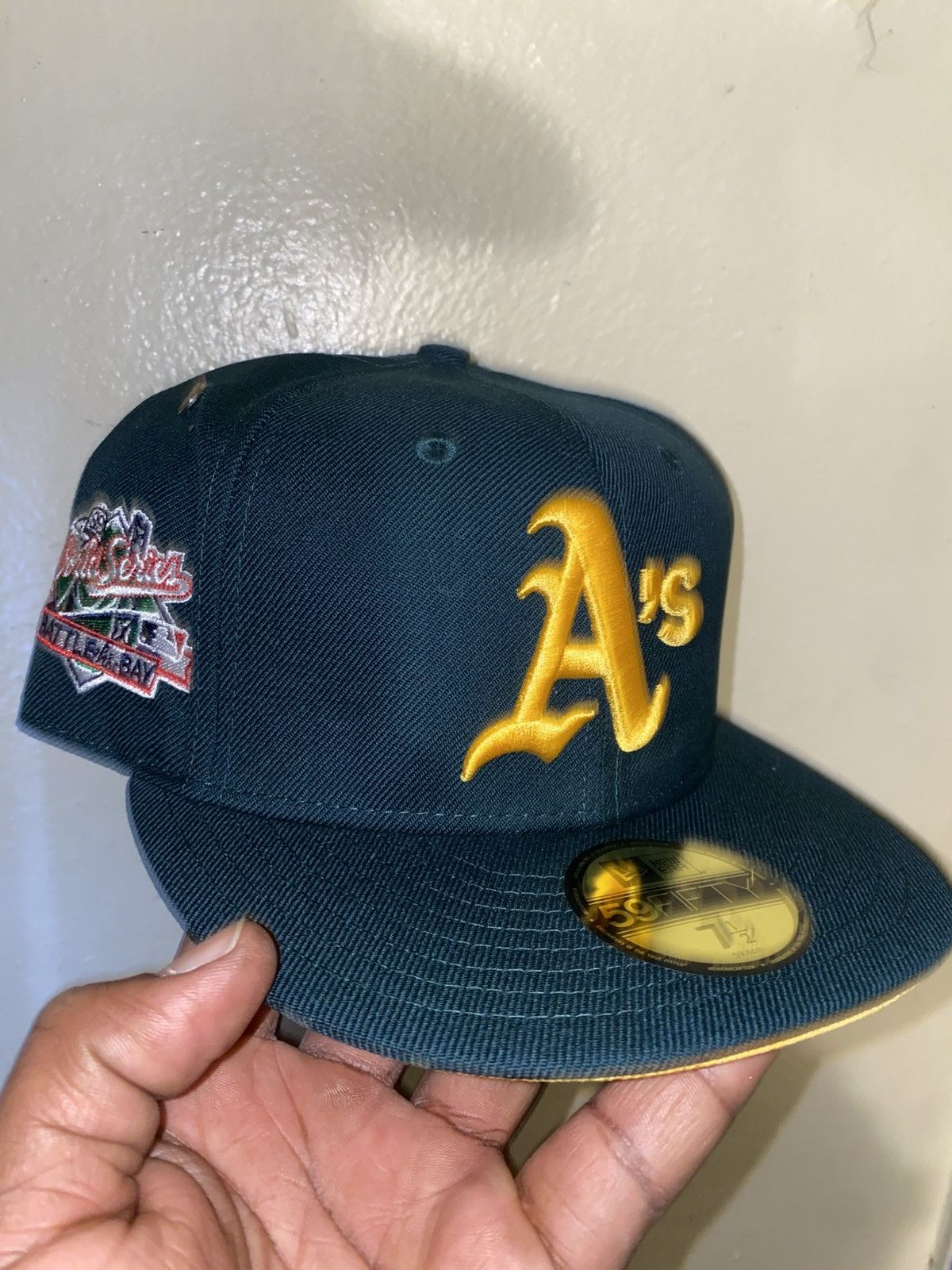 New Era NEW ERA ATHLETICS 7 1/2 Size ONE SIZE - 1 Thumbnail
