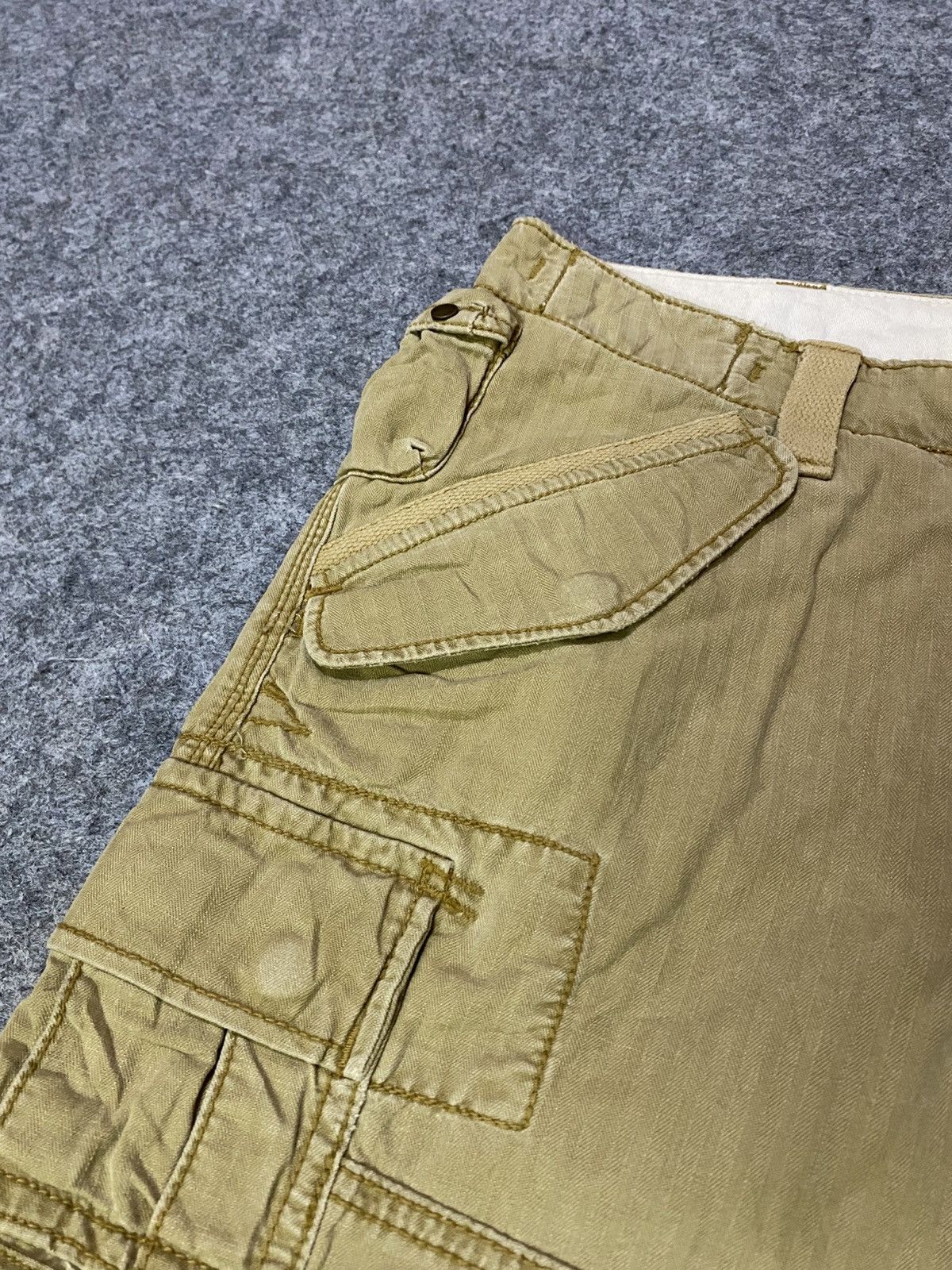 Polo Ralph Lauren 90s Polo Ralph Lauren Utility Cargo Short Pants Size US 34 / EU 50 - 7 Thumbnail