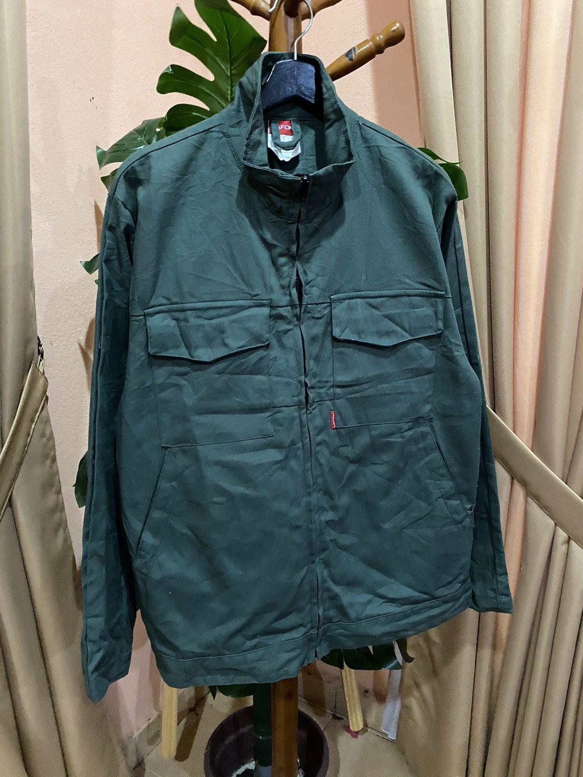 Other VINTAGE LAFONT WORKER JACKET Size US M / EU 48-50 / 2 - 3 Thumbnail