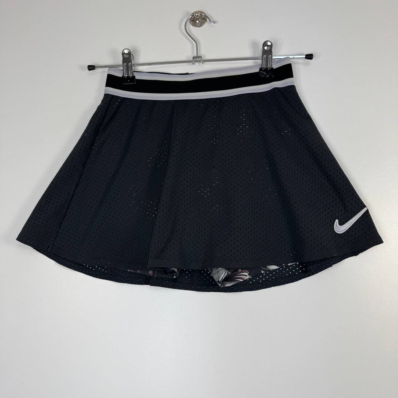 Nike Nike Tennis Skirt Black Dri-Fit AO0341-010 Womens Size XS Size 26" / US 2 / IT 38 - 1 Thumbnail