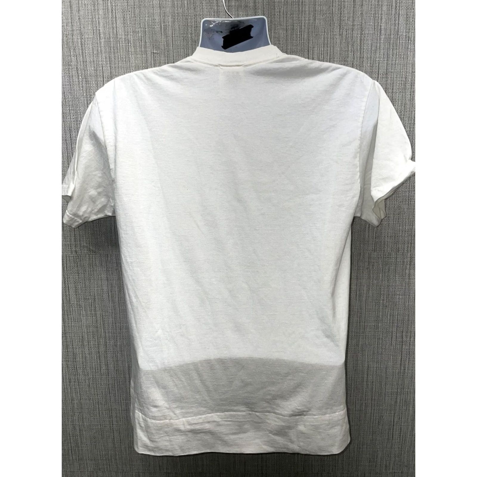 Hanes VINTAGE Hanes Stanford Alumni Graphic T-Shirt Mens M White Single Stitch VTG Graphic Stitch Shirt Men M White Stanford Alumni Hanes Woods? Size US M / EU 48-50 / 2 - 4 Thumbnail