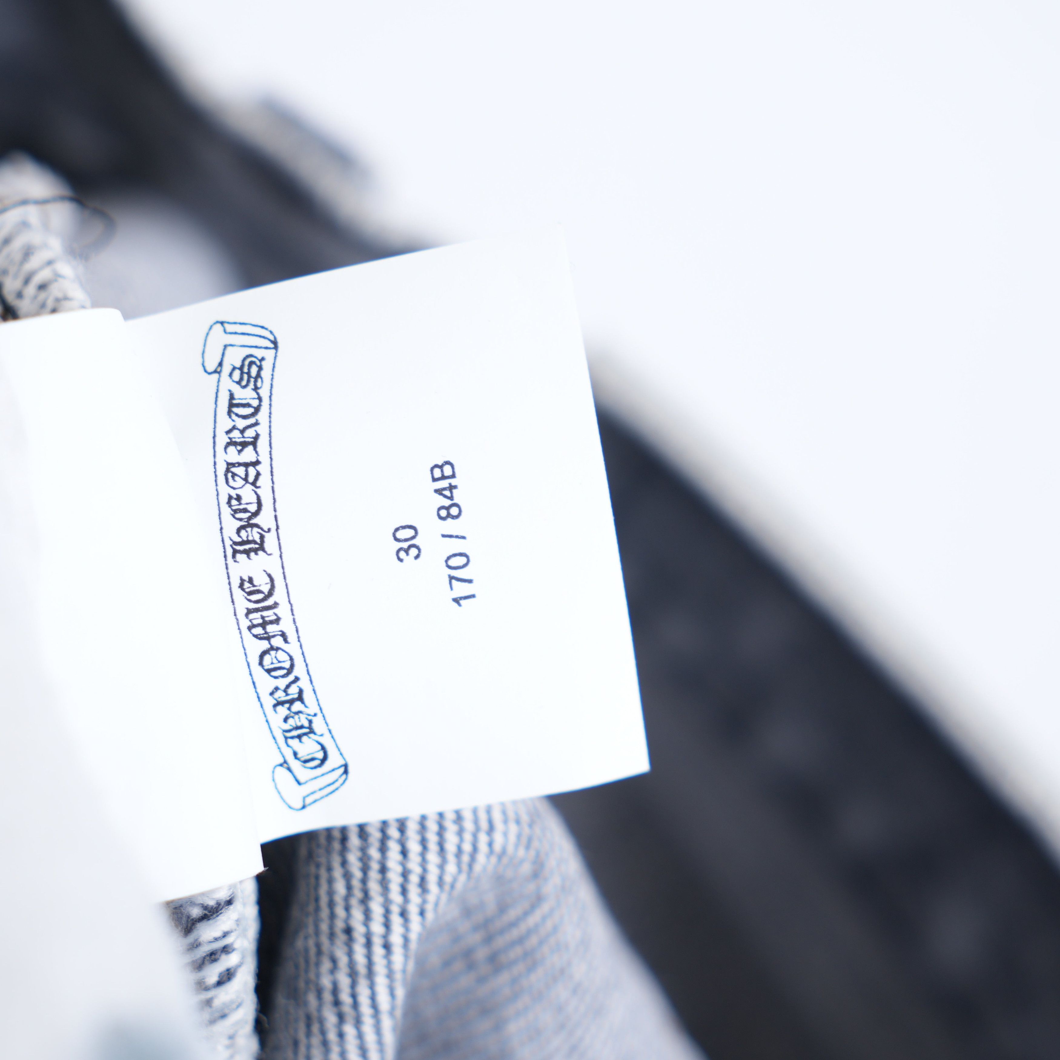 Chrome Hearts CHROME HEARTS X GALLERY DEPT CROSS PATCH LEVI'S DENIM Size US 30 / EU 46 - 8 Thumbnail