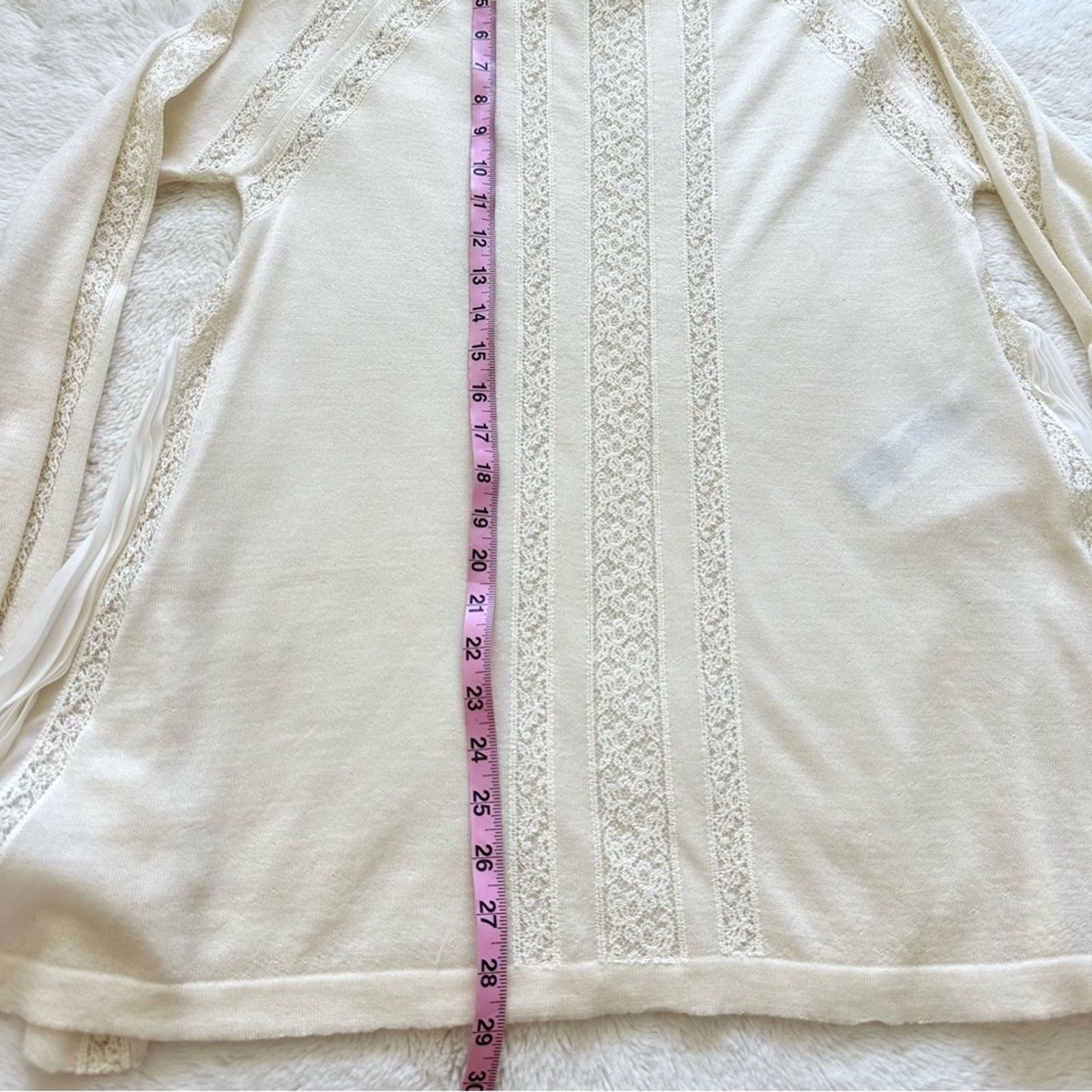Ermanno Scervino Ermanno Scervino sweater retail size 40IT or 4 US Authentic Size S / US 4 / IT 40 - 8 Thumbnail