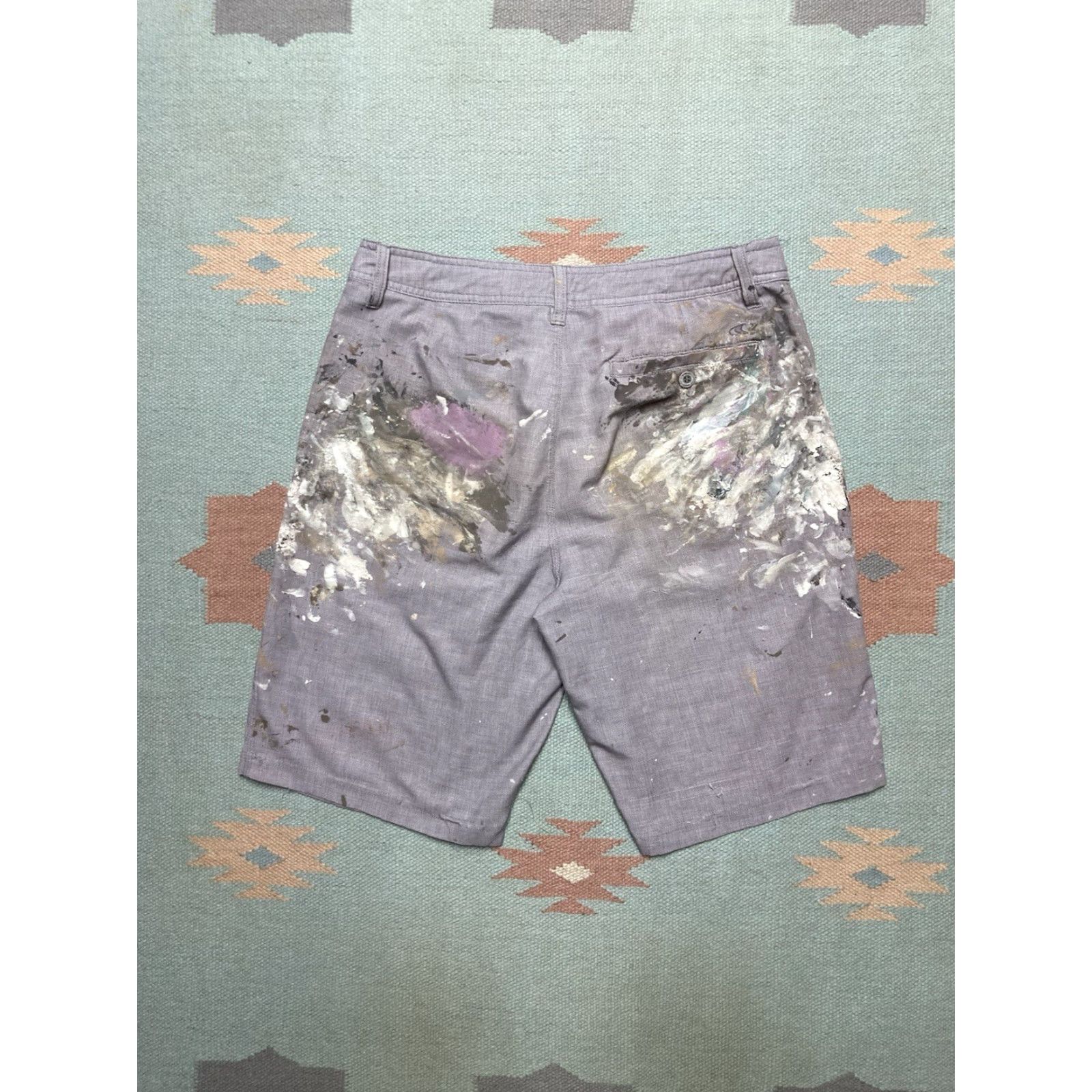 O'Neill O’Neill lightweight shorts paint splatter multicolor men’s 32 Size US 32 / EU 48 - 6 Thumbnail