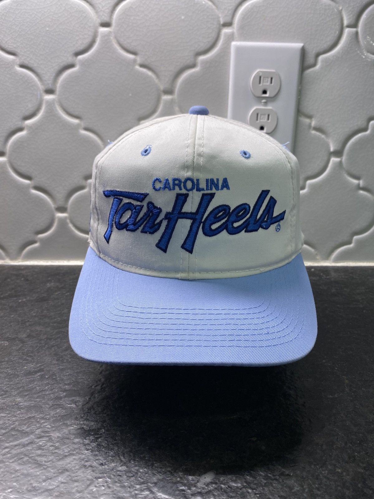 Other Vintage 90s North Carolina Tar Heels script hat Size ONE SIZE - 1 Thumbnail