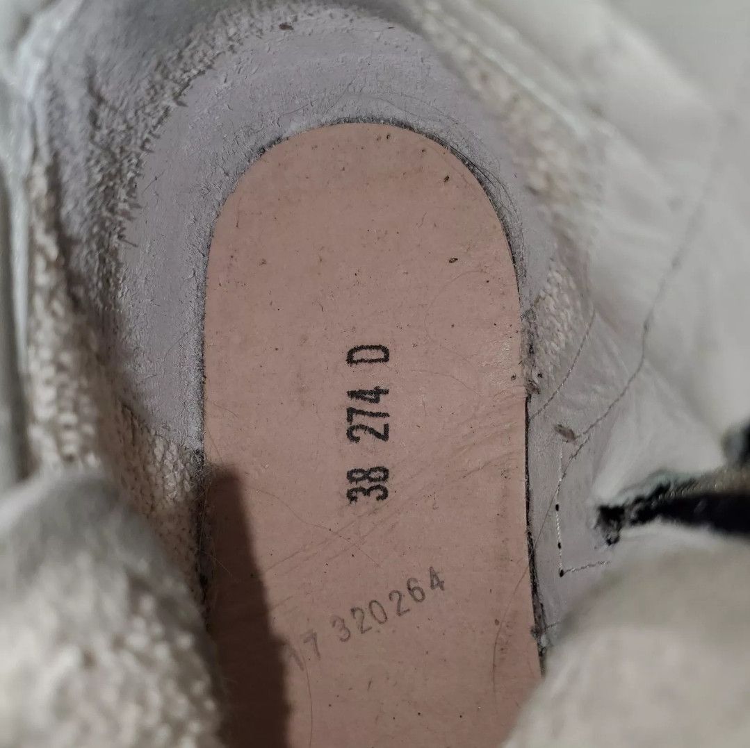 Golden Goose Golden Goose Slide High Top Sneaker 38 Rainbow Black Size US 8 / IT 38 - 1 Thumbnail
