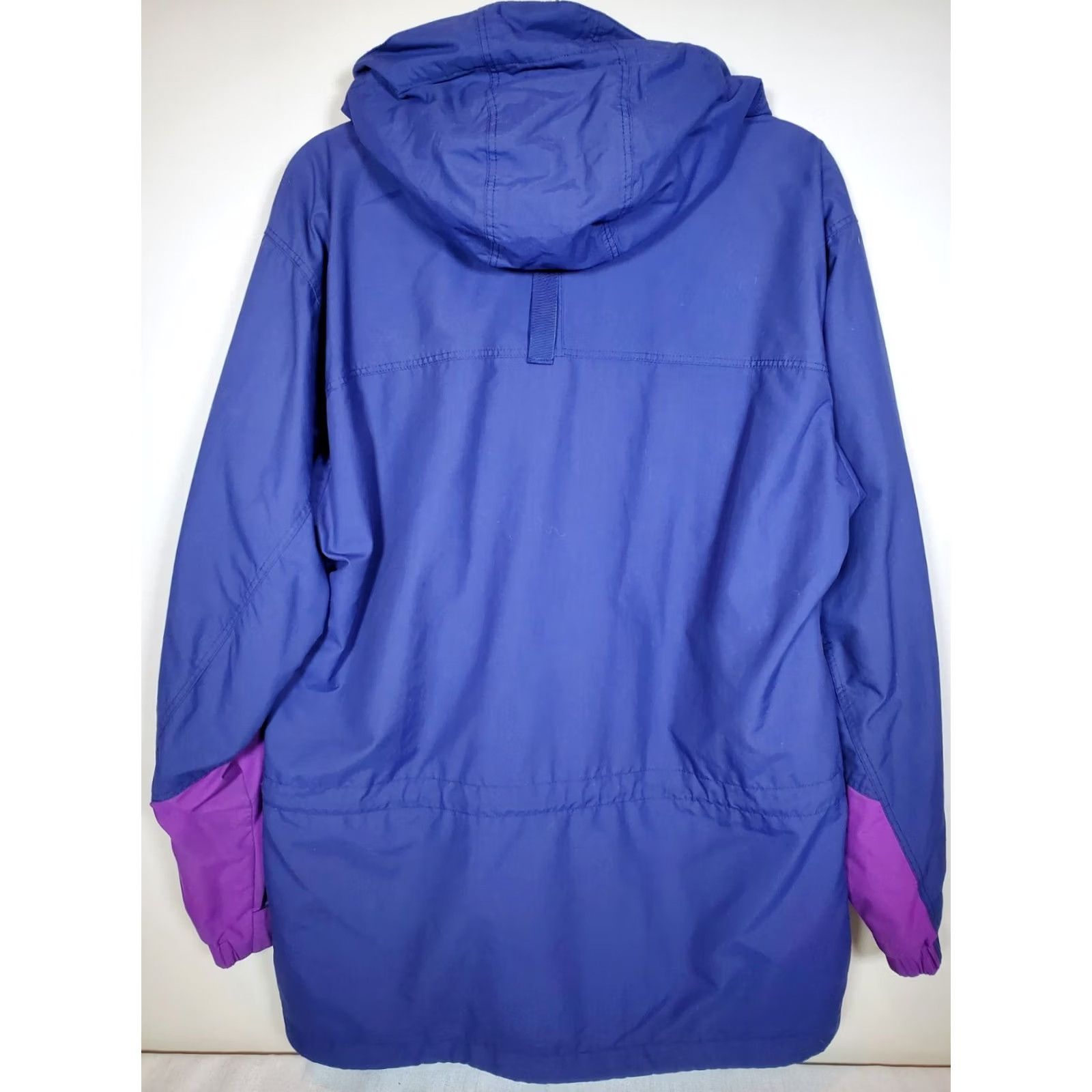 Patagonia VINTAGE Patagonia Storm Jacket Mountain Parka 85020 Blue Purple Women's Size S - Patagonia Storm - Jacket - Women - Blue - Purple - S Size S / US 4 / IT 40 - 3 Thumbnail