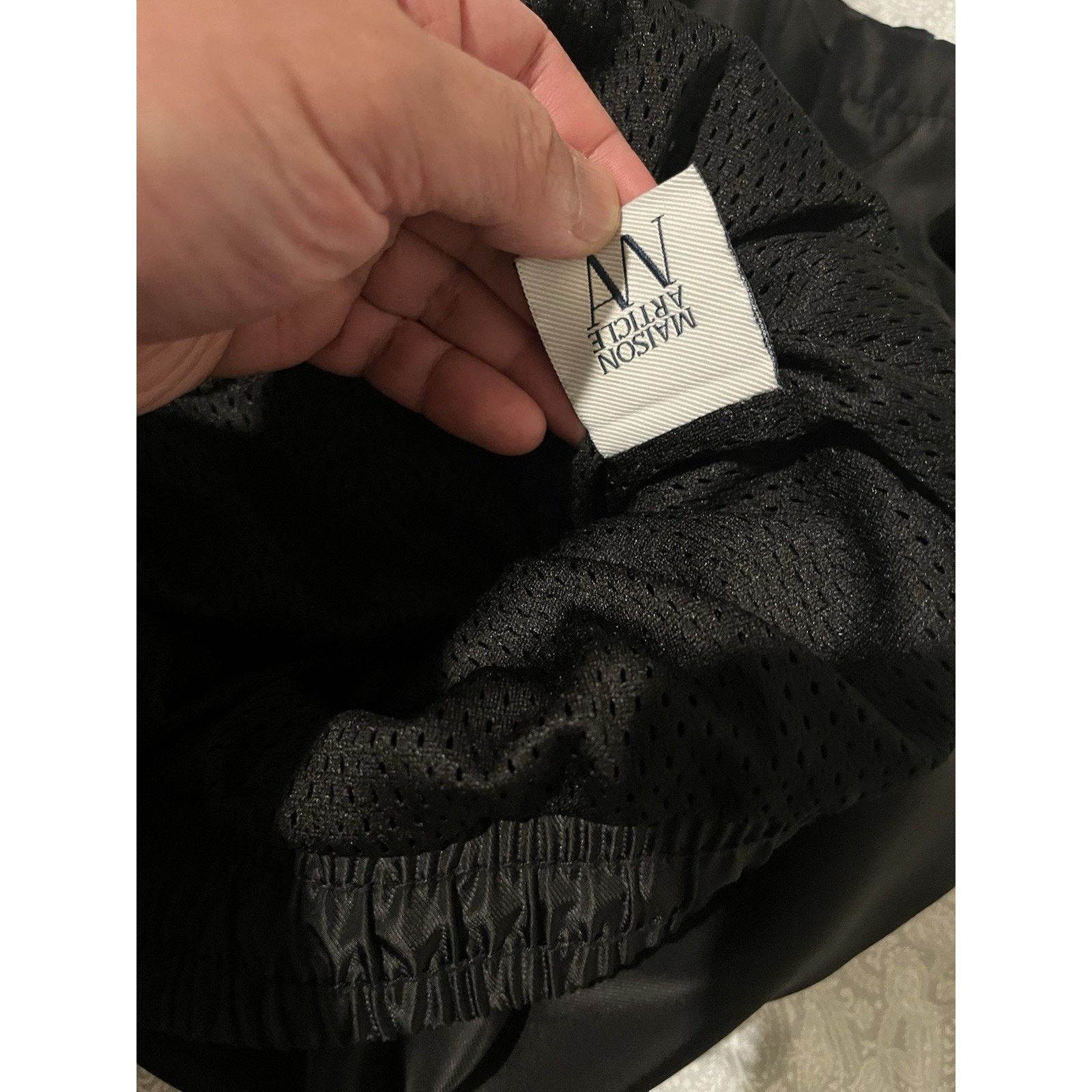 Other Maison Article Shoe Palace Swim Casual Shorts XXL Black Size US 40 / EU 56 - 12 Thumbnail