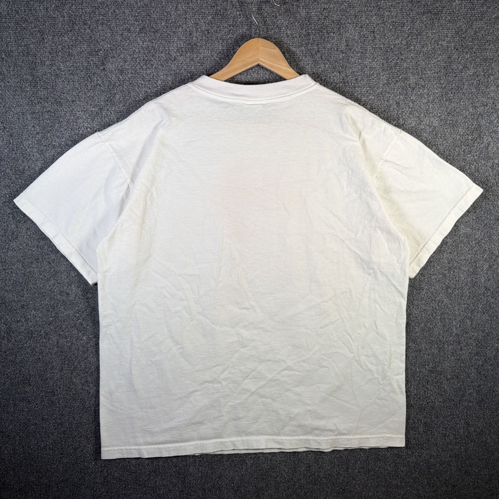 Band Tees Vintage Shania Twain Shirt Mens XL White 90s 1998 Country Size US XL / EU 56 / 4 - 7 Thumbnail