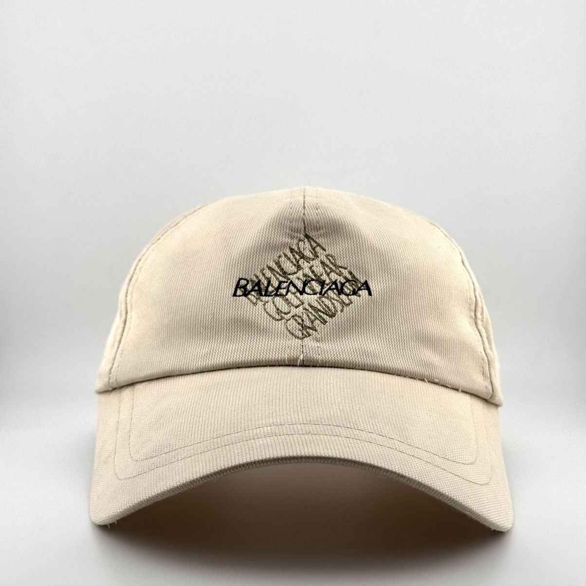 Balenciaga Archive Balenciaga x Grand Slam Embroidery Logo Vintage Cap Size ONE SIZE - 2 Thumbnail