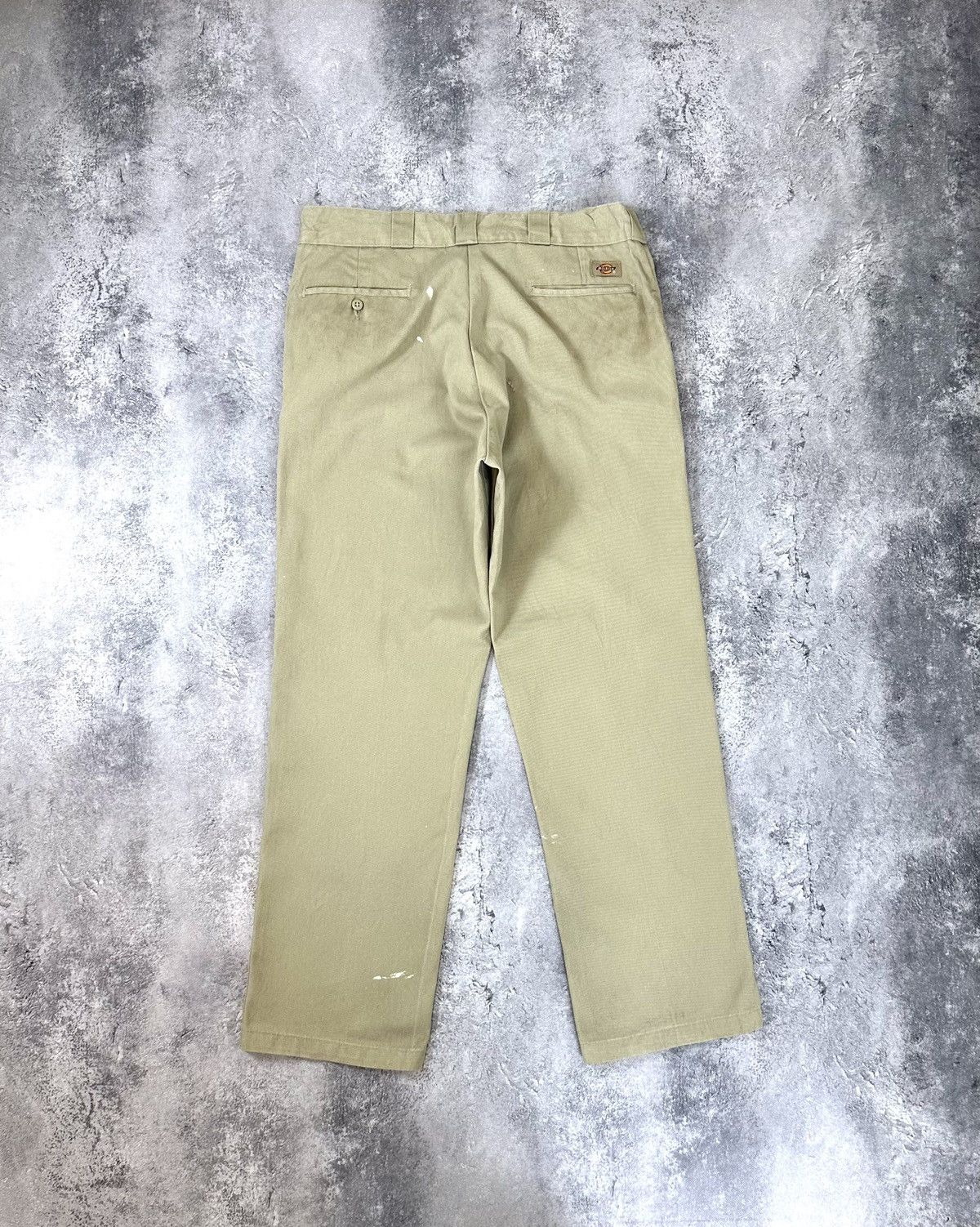 Dickies Vintage Dickies 874 Faded Beige Y2K Work Opium Skater Pants Size US 36 / EU 52 - 1 Thumbnail