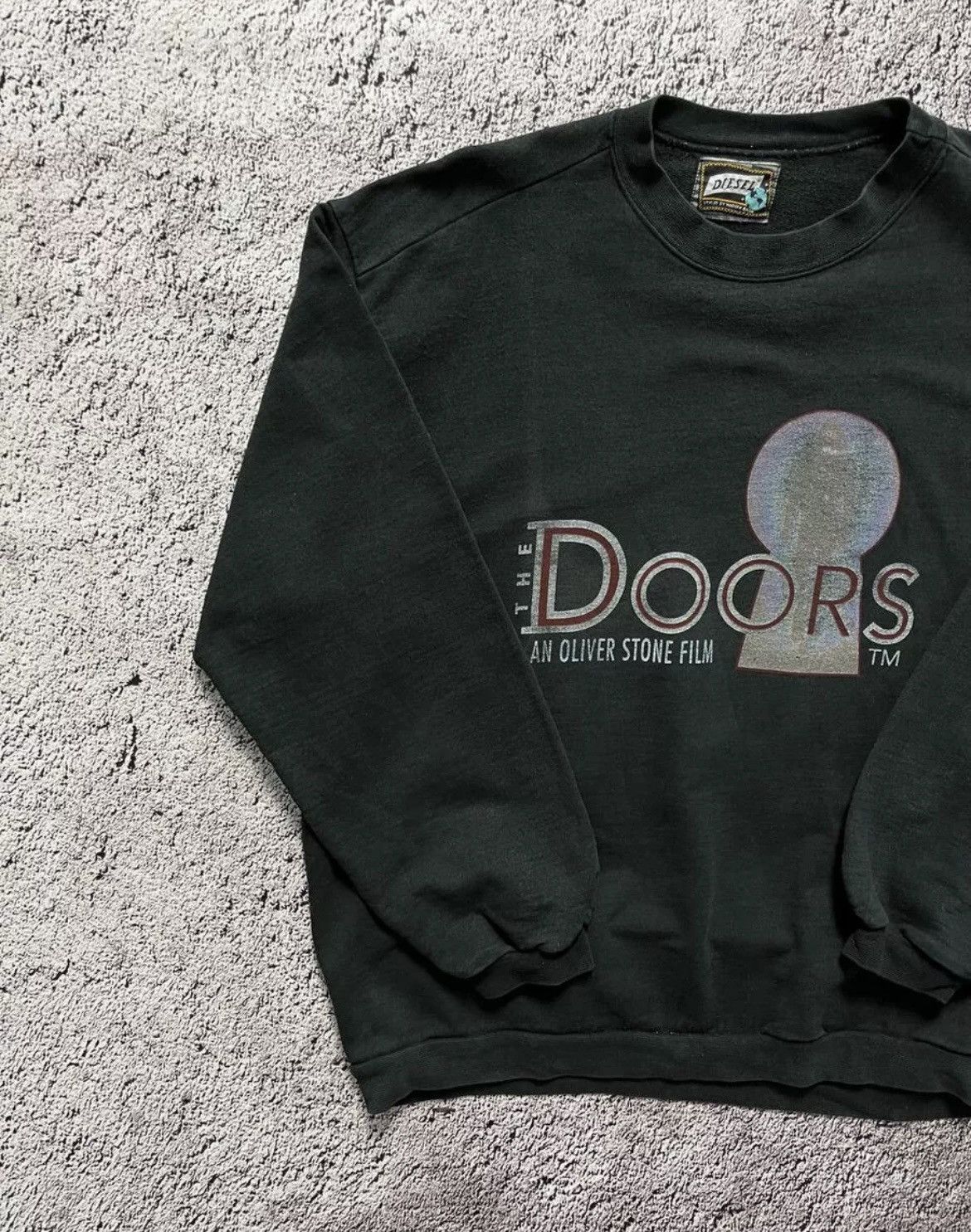 Diesel × Vintage Diesel 90s Vintage Sweatshirt Size L Size US L / EU 52-54 / 3 - 3 Thumbnail