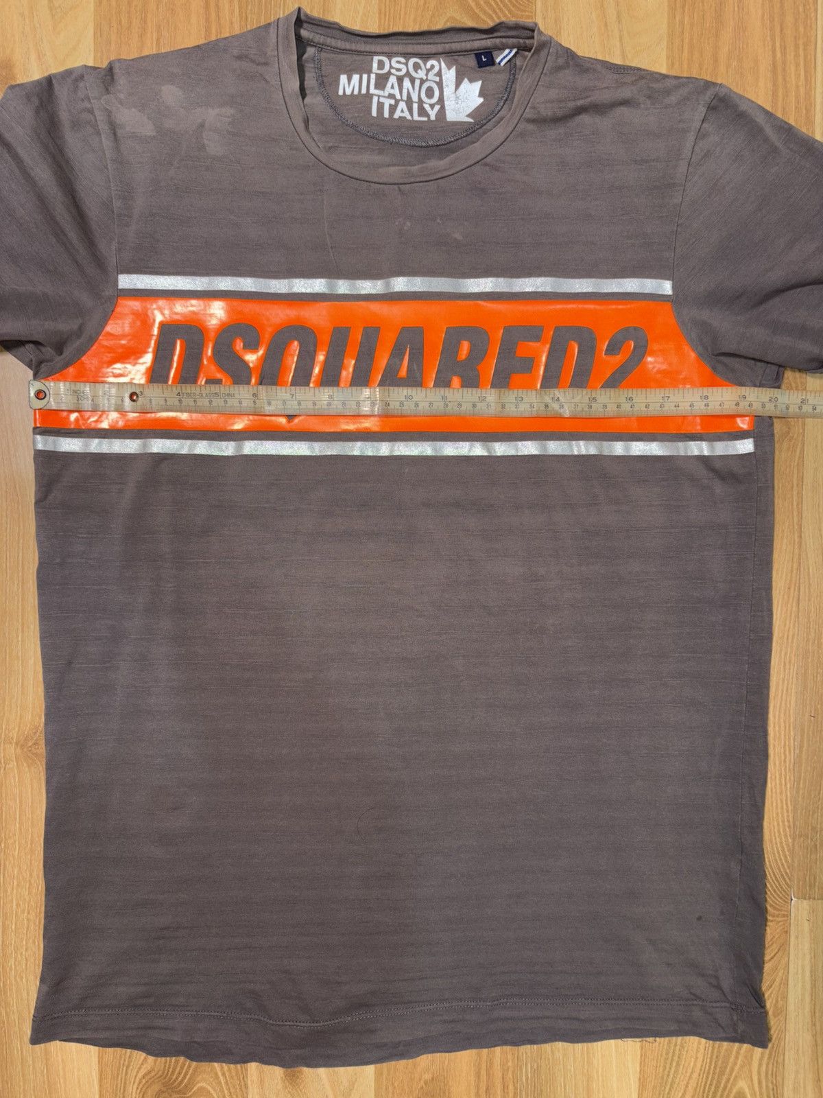 Dsquared2 Dsquared2 Y2K style spellout graphic tshirt Size US L / EU 52-54 / 3 - 4 Thumbnail