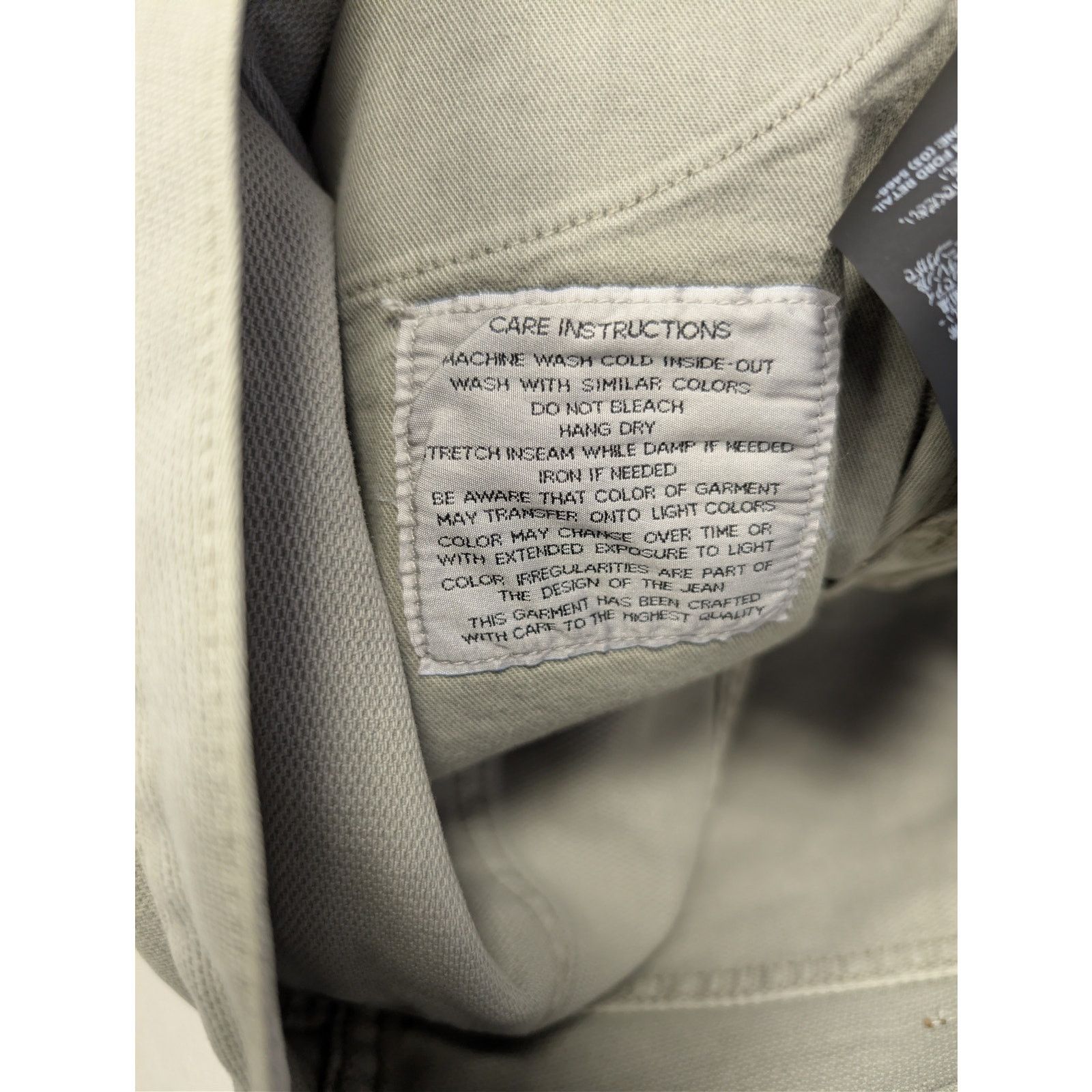 Tom Ford o1rshd1 Tapered Fit Denim Jeans in Grey 34 Size US 34 / EU 50 - 17 Thumbnail