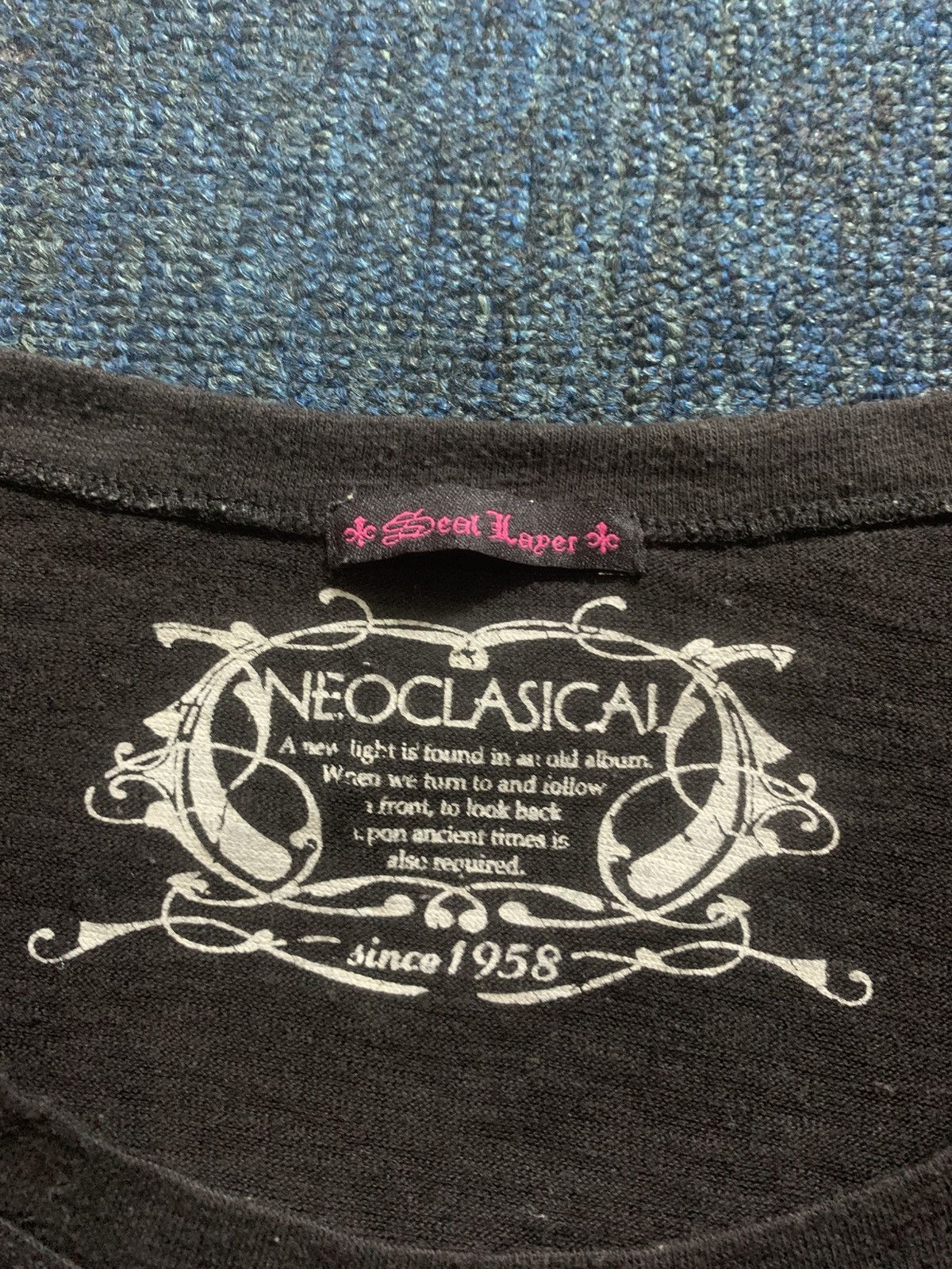 Japanese Brand Neo Clasical Shirt Size XS / US 0-2 / IT 36-38 - 4 Thumbnail