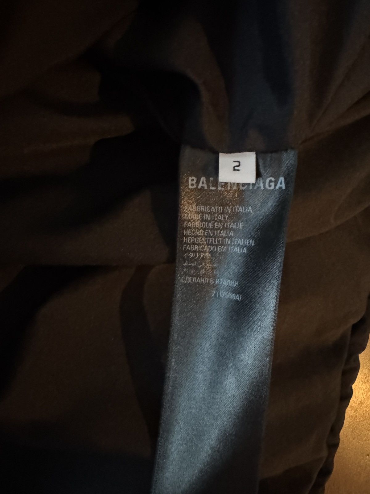 Balenciaga Balenciaga snowstorm down hooded jacket size2 Size US M / EU 48-50 / 2 - 3 Thumbnail