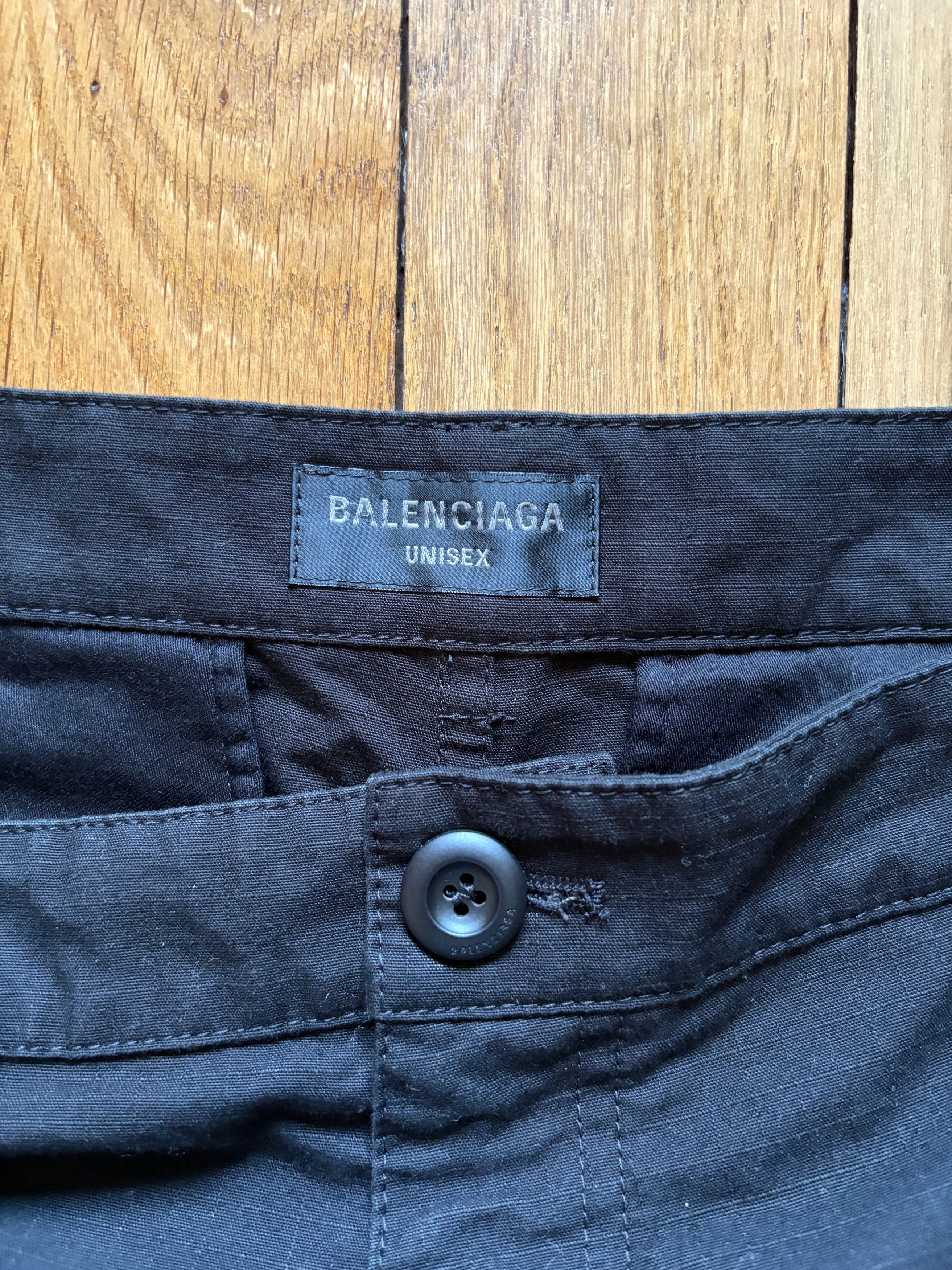 Balenciaga Balenciaga Flared Cargo Pants 1000M Size US 32 / EU 48 - 9 Thumbnail