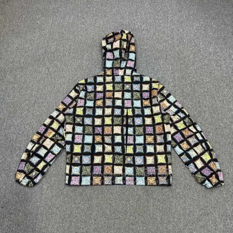 Versace Versace Men's Multicolored Hooded Jacket . Size US M / EU 48-50 / 2 - 2 Thumbnail