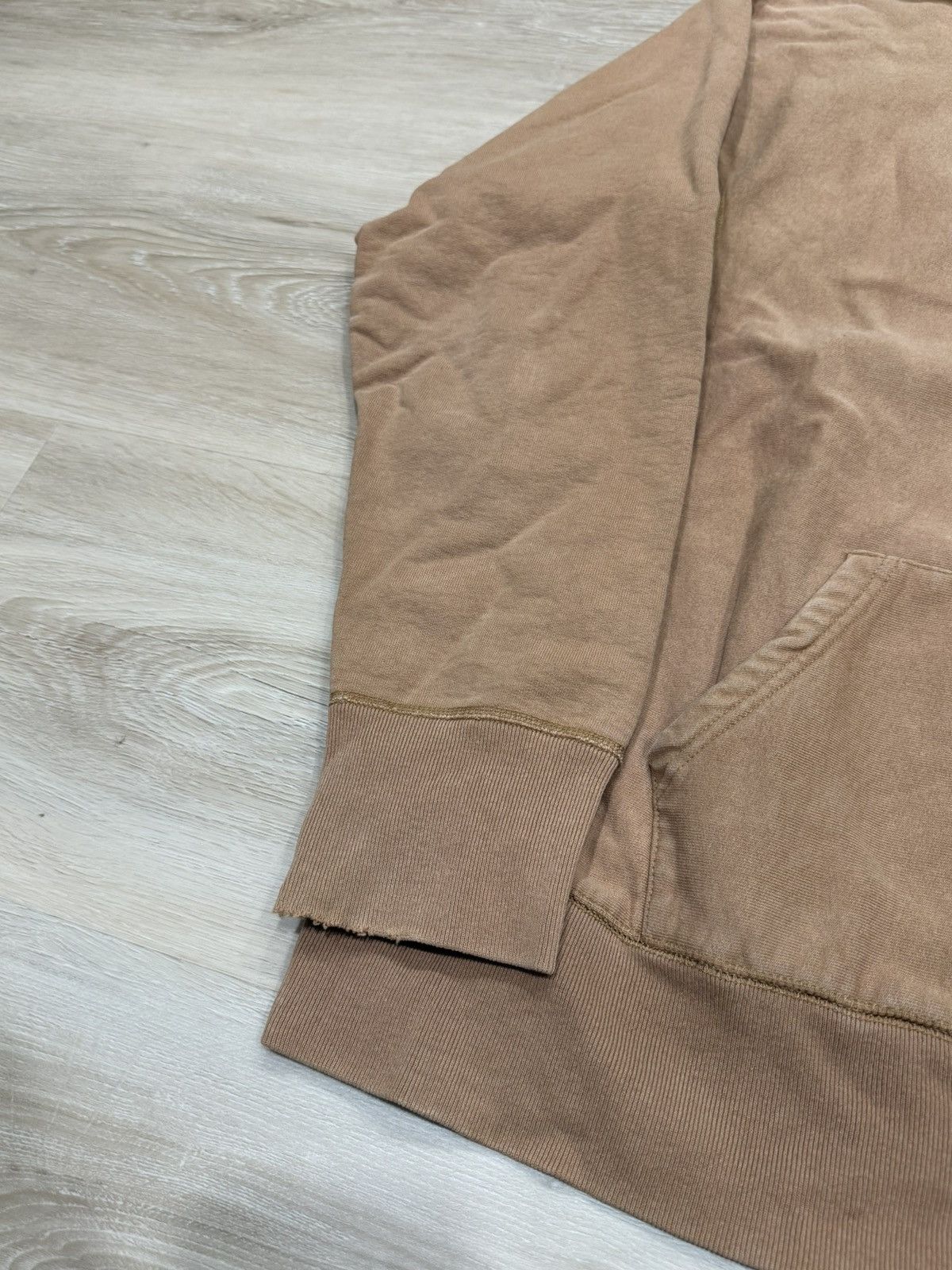 Supreme Supreme Khaki Box Logo Hoodie (2002) Size US M / EU 48-50 / 2 - 6 Thumbnail