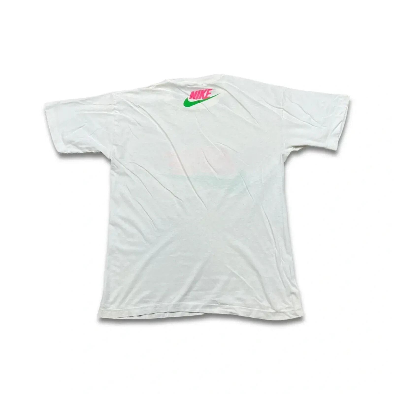 Nike Vintage 80s Nike T Shirt Fabulous Sport Single Stitched Tee Size US L / EU 52-54 / 3 - 5 Thumbnail