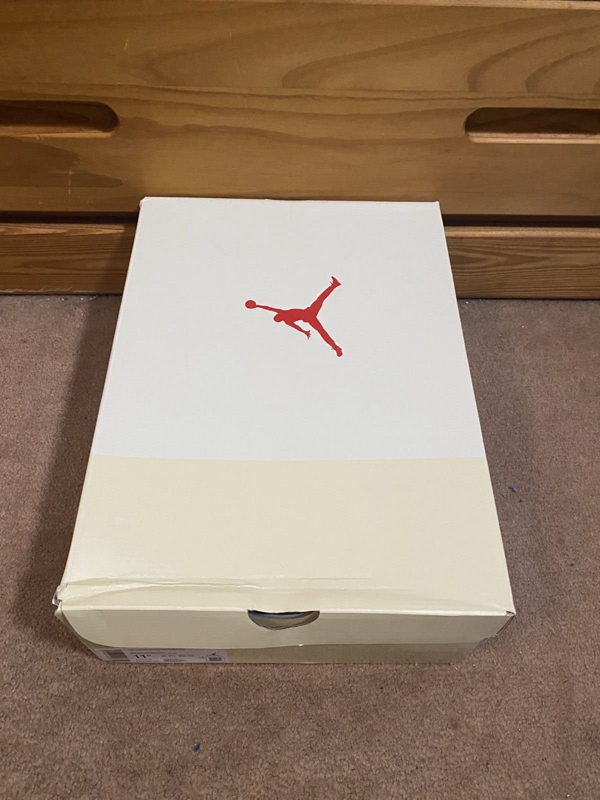Jordan Brand Air Jordan Retro 3 Muslin Size 11.5 Size US 11.5 / EU 44-45 - 11 Thumbnail