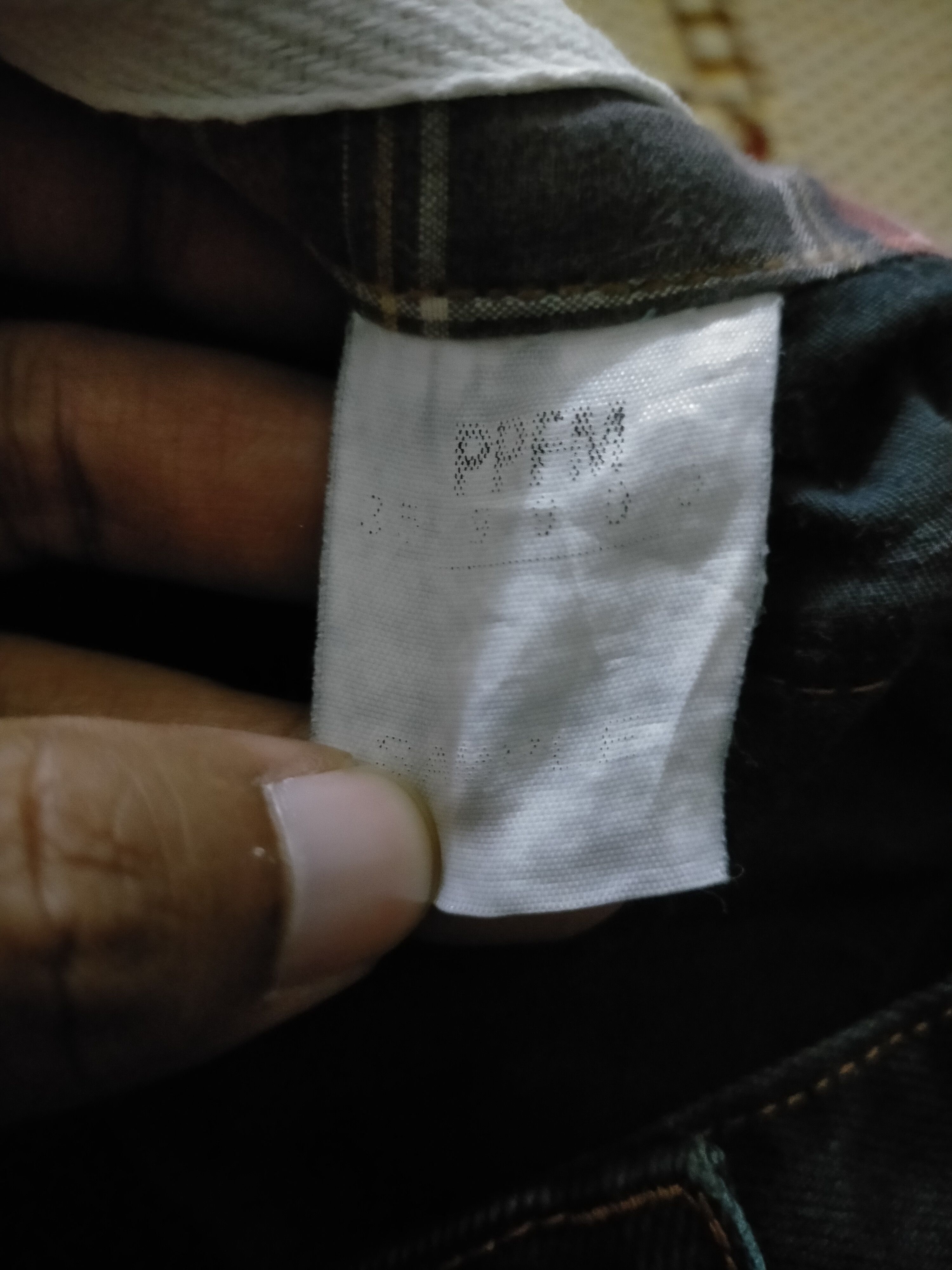 Japanese Brand × PPFM PPFM Bondage Denim Size US 30 / EU 46 - 8 Thumbnail
