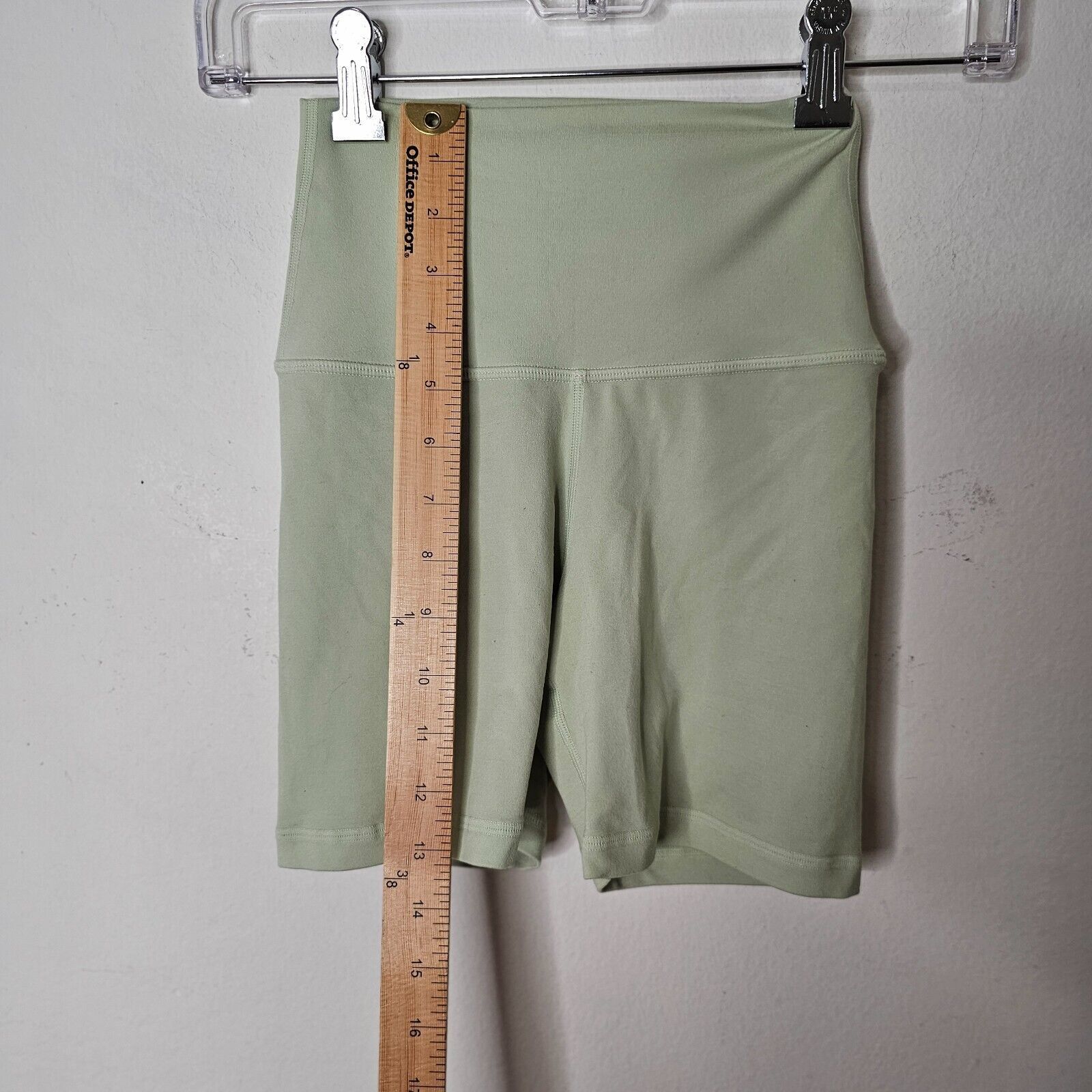 Other Set Active Green Luxform High Waist Slimming Biker Shorts XS Size 25" / US 0 / IT 36 - 5 Thumbnail