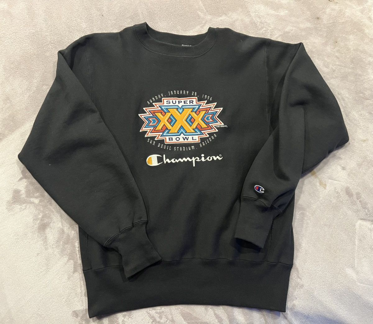 Champion Champion Arizona Superbowl 1996 Size US XL / EU 56 / 4 - 1 Thumbnail