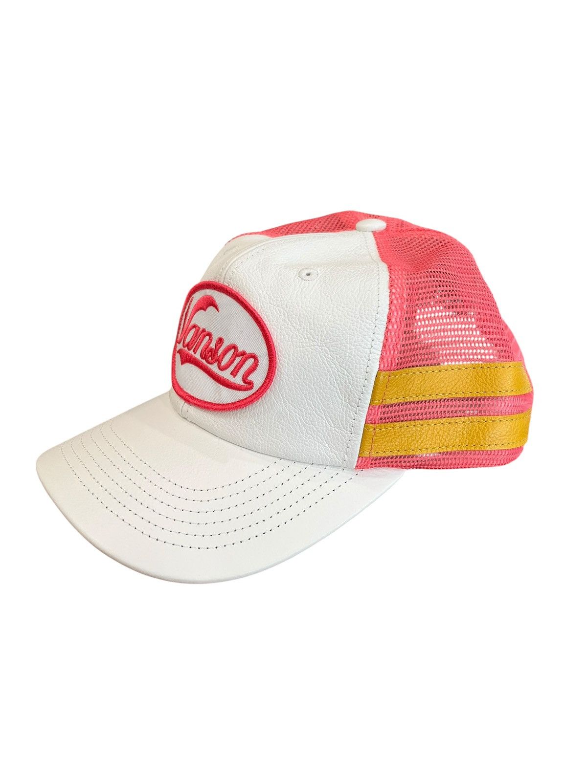Supreme × Vanson Leathers Supreme Vanson Leathers Mesh Back 6-Panel Size ONE SIZE - 2 Thumbnail