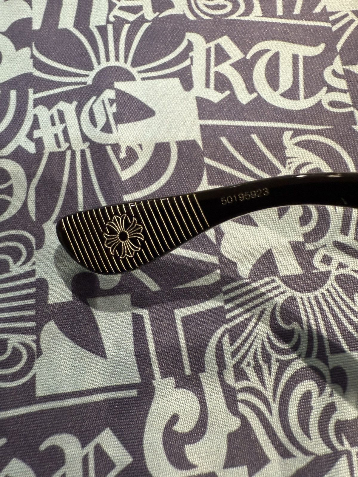 Chrome Hearts Chrome Hearts “Optitcal” Glasses Black/Silver Size ONE SIZE - 10 Thumbnail