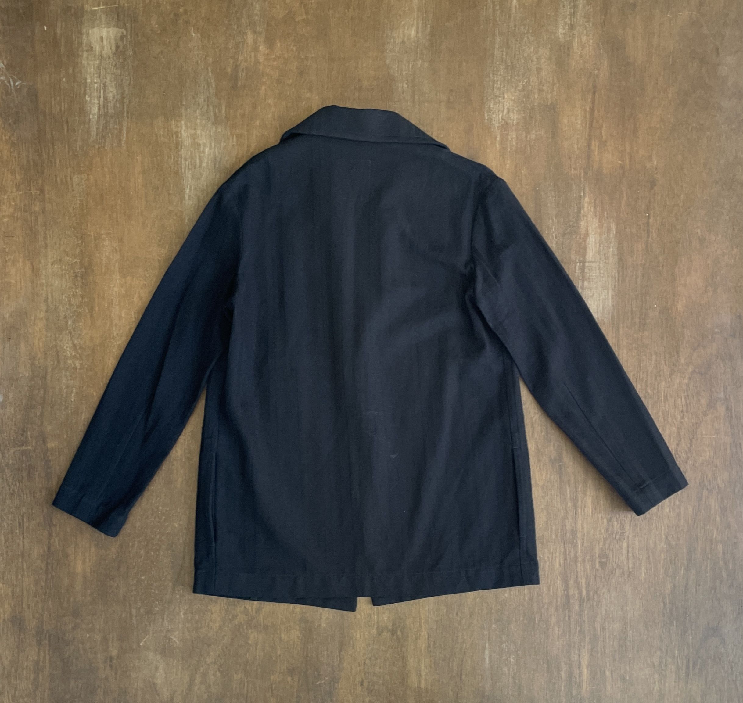Limi Feu LIMI Feu Yohji Yamamoto Rayon Linen Jacket Size US S / EU 44-46 / 1 - 6 Thumbnail