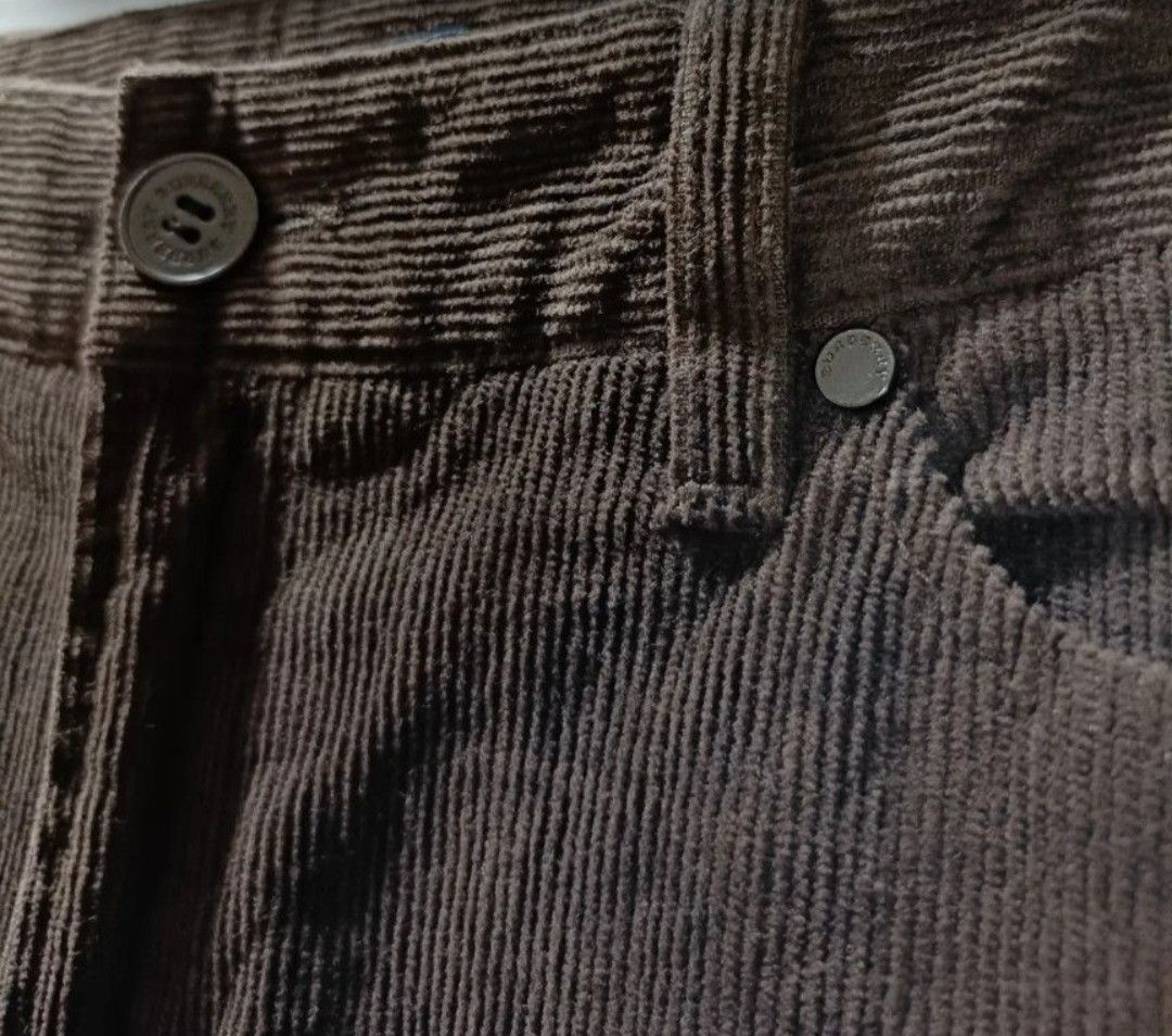 Burberry Burberry corduroy cropped pants Size 30" / US 8 / IT 44 - 3 Thumbnail