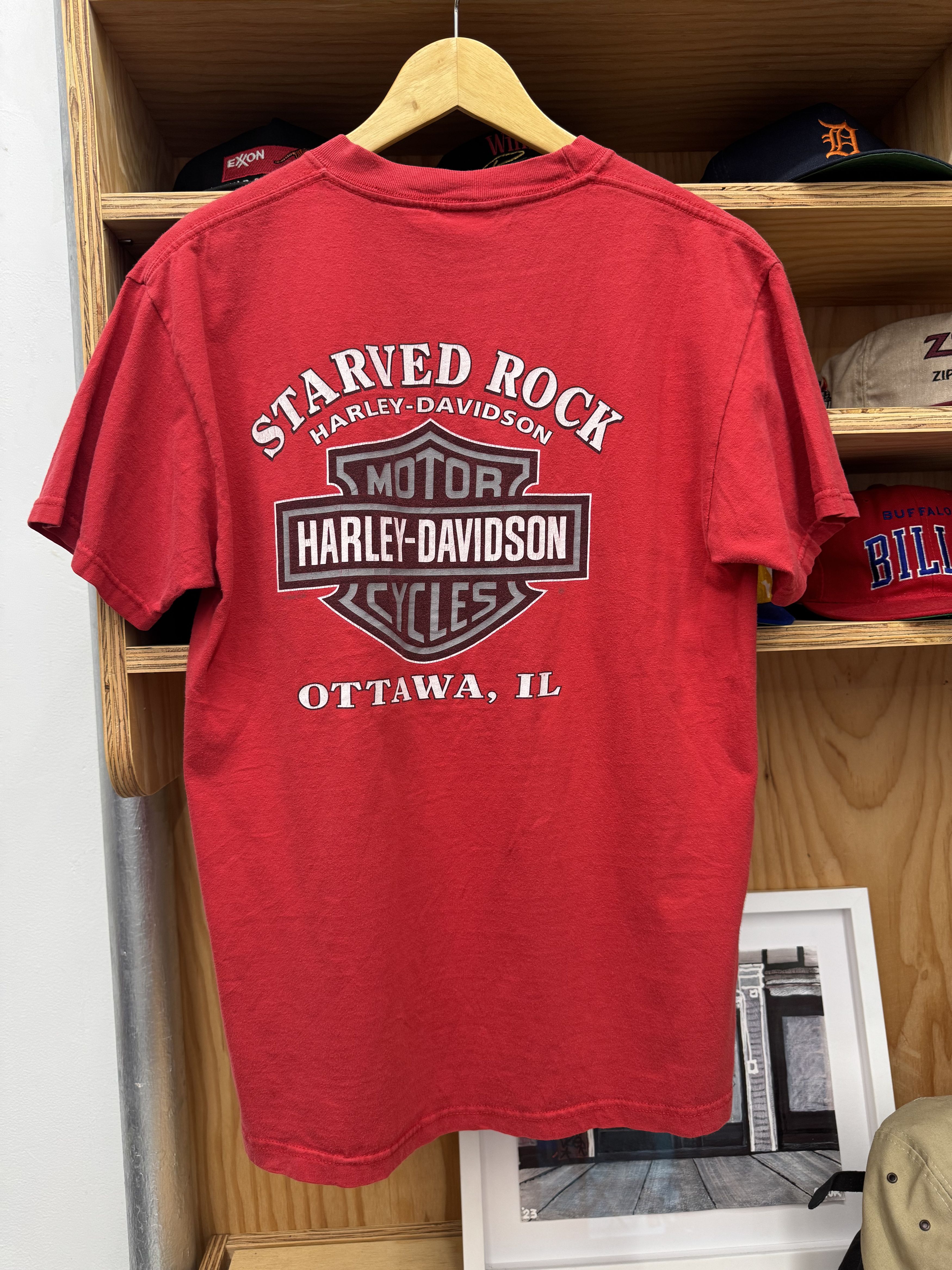 Harley Davidson Vintage Harley Davidson Tee Size US M / EU 48-50 / 2 - 3 Thumbnail