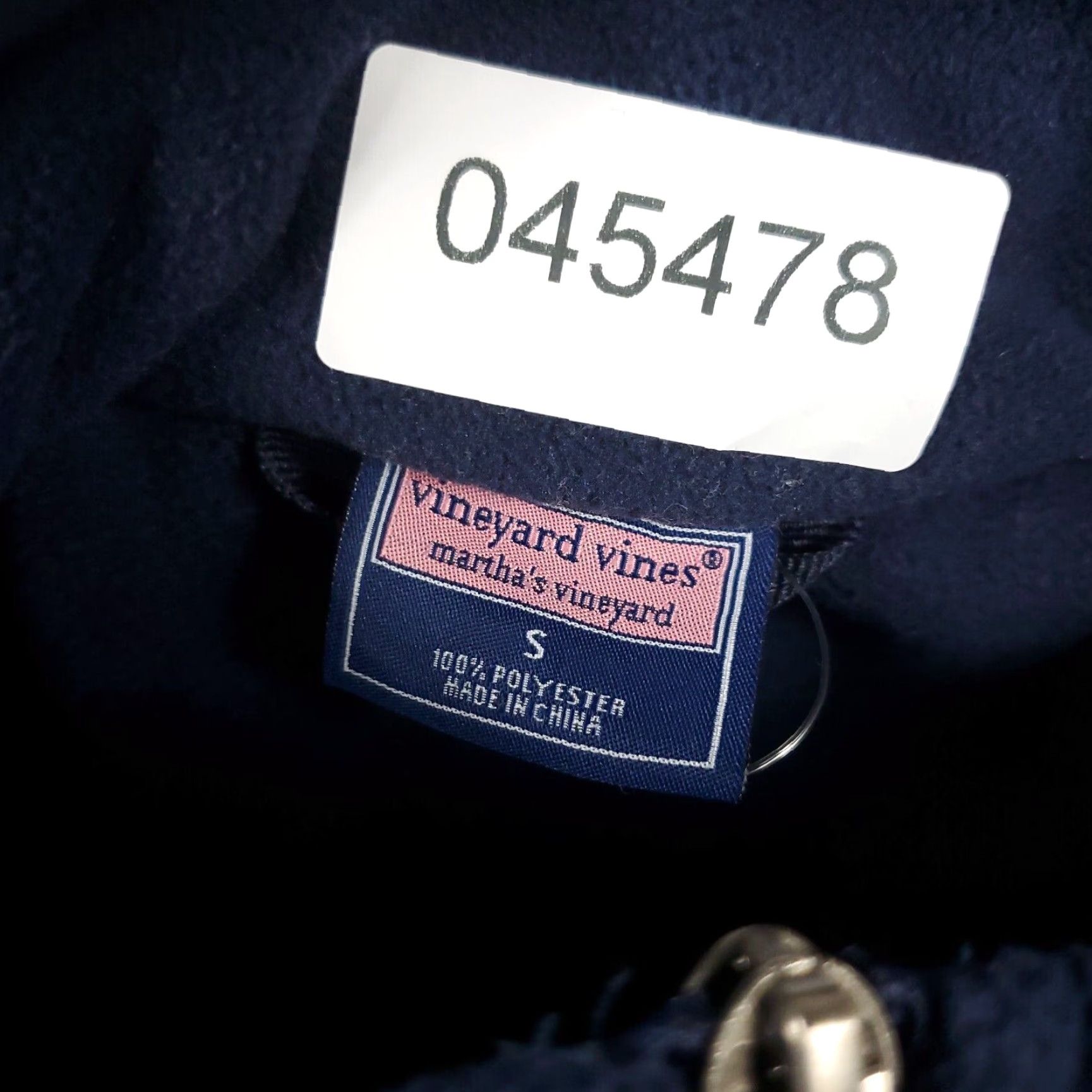 Vineyard Vines Vineyard Vines Vest Mens Small Blue Fleece Full Zip Up Sweater Shirt? Size US S / EU 44-46 / 1 - 7 Thumbnail
