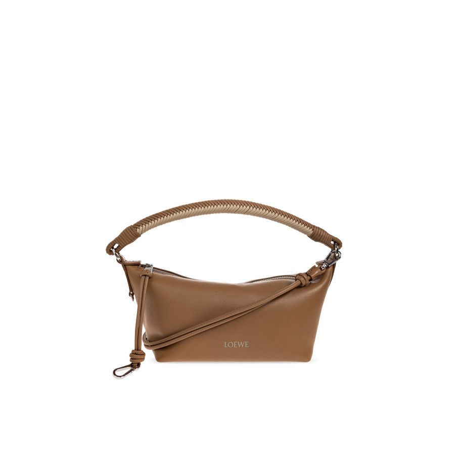 Loewe LOEWE $2500 Cala Mini Mocha/Beige Top Handle Bag New Size ONE SIZE - 1 Thumbnail