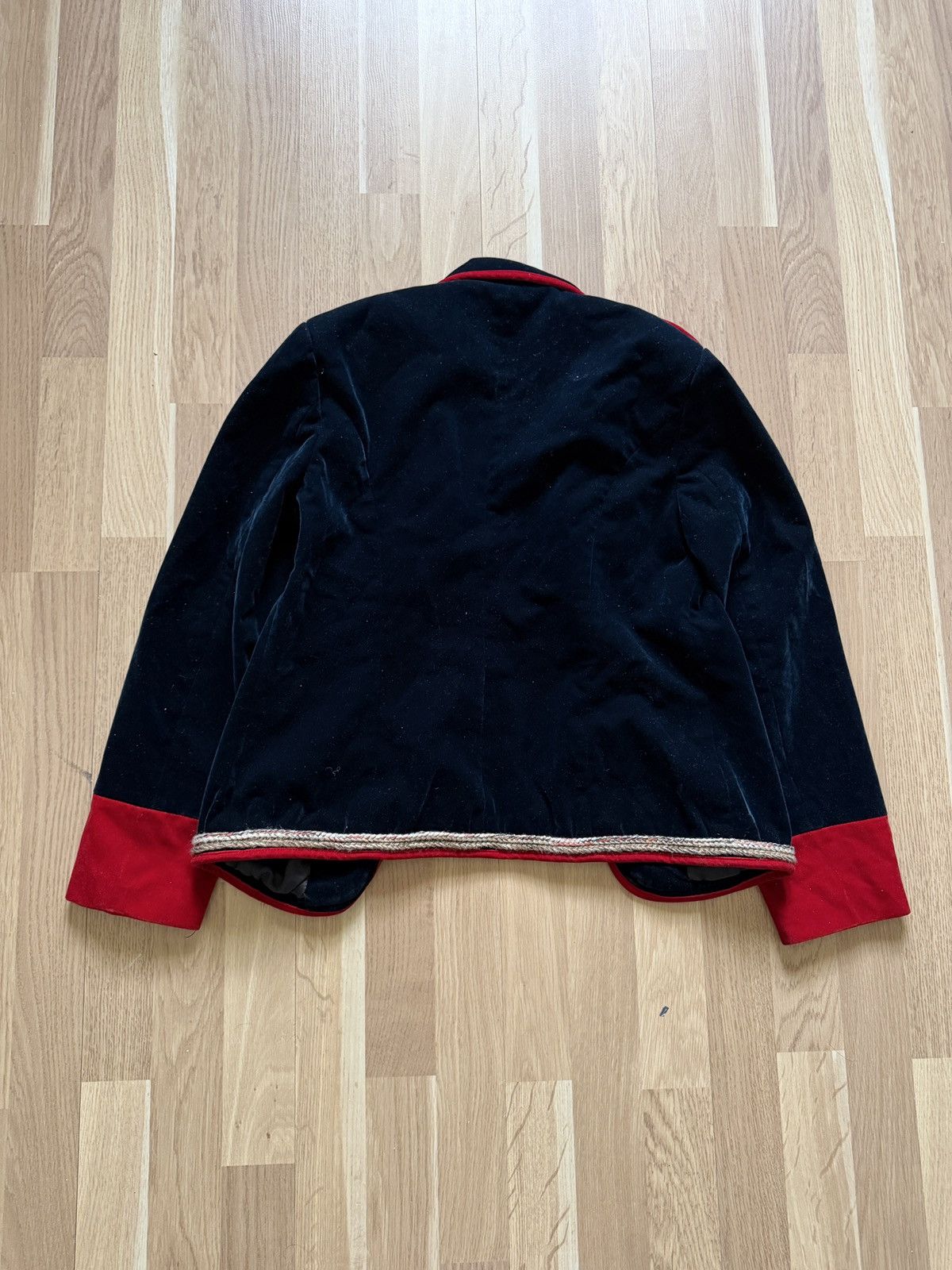 Le Grande Bleu (L.G.B.) Vintage napoleon army france blazer jacket france lgb 2000s Size M / US 6-8 / IT 42-44 - 6 Thumbnail