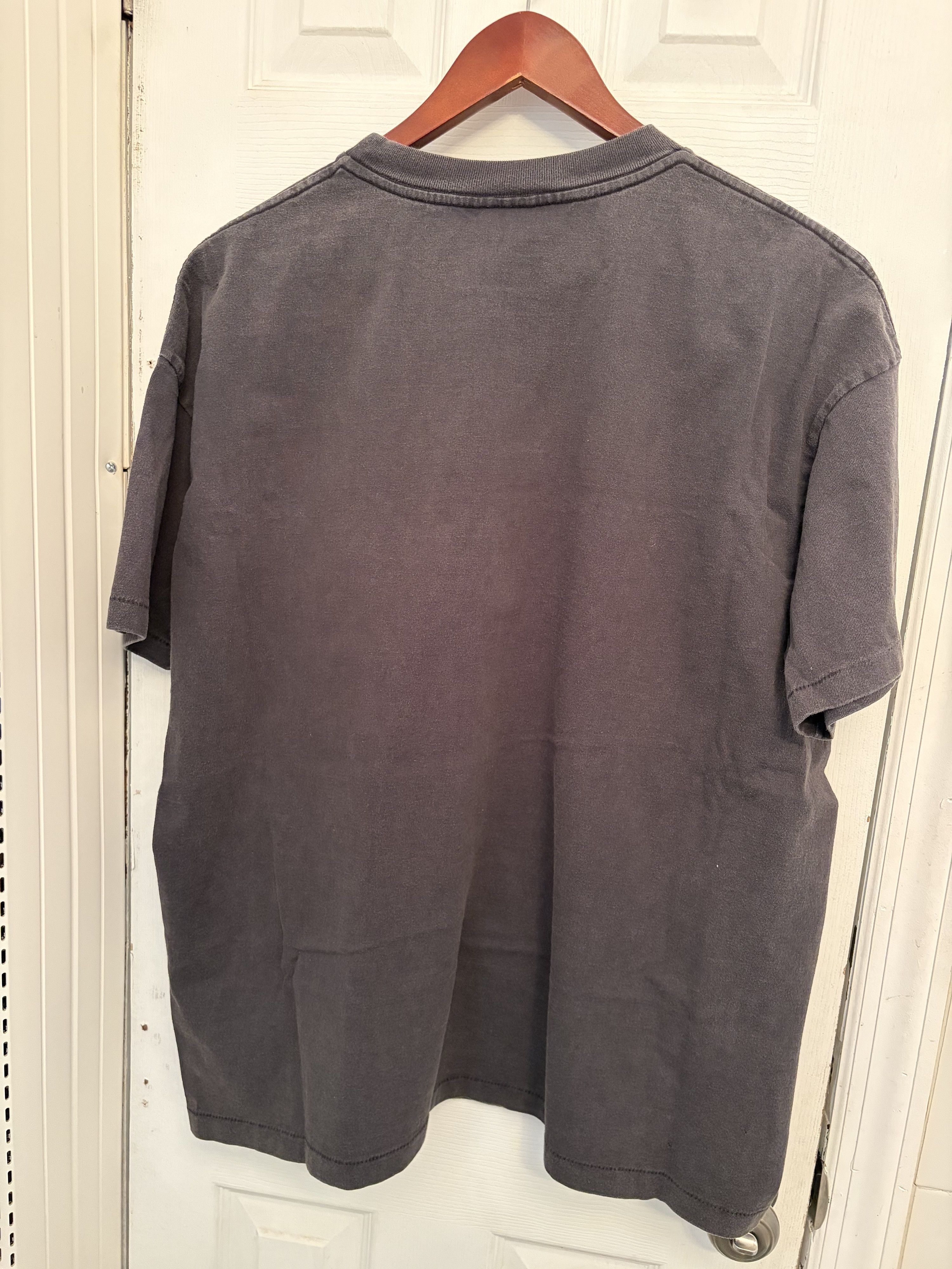 Vintage vintage 1991 jesus lizard mouthbreather tour shirt Size US XL / EU 56 / 4 - 2 Thumbnail