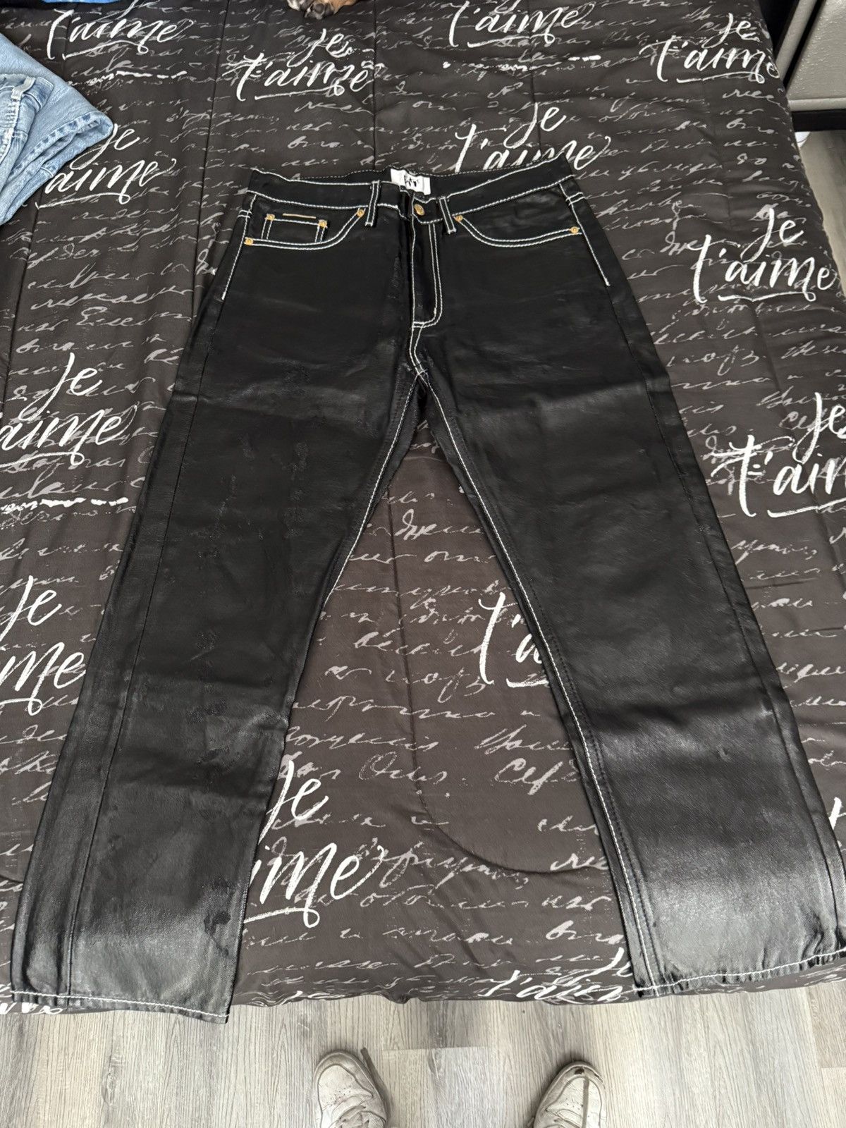 Eytys Eytys Cypress Tar denim Size US 34 / EU 50 - 1 Thumbnail