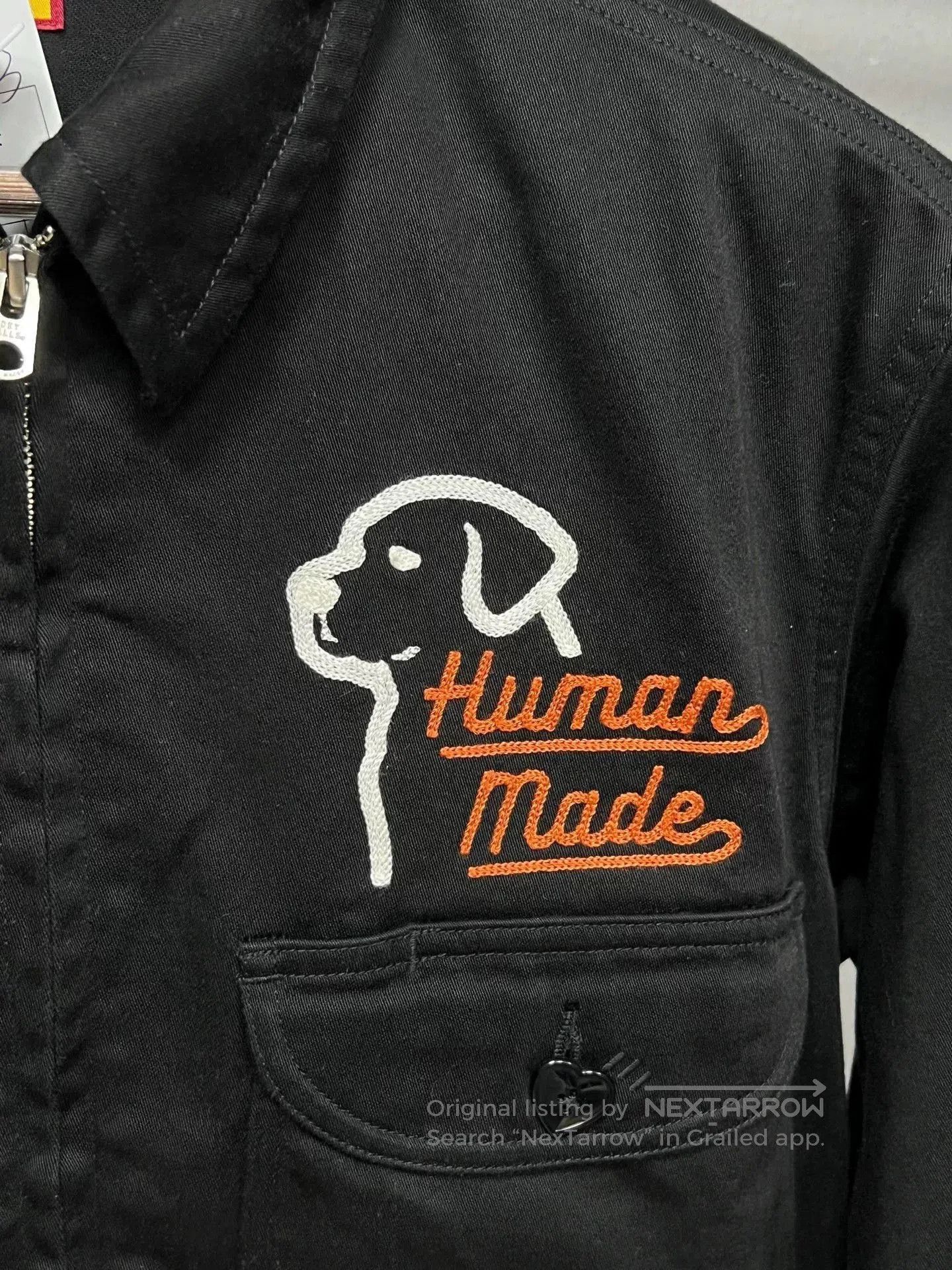 Human Made Human Made Embroidered Labrador Dog Jacket. Size US M / EU 48-50 / 2 - 3 Thumbnail
