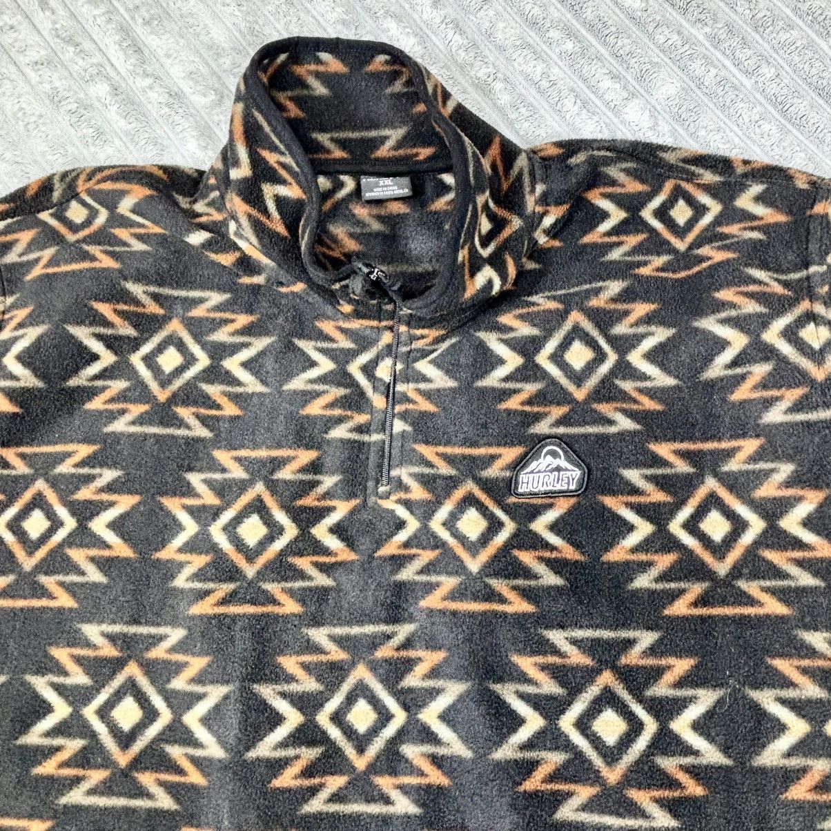 Hurley Hurley Men’s 2XL Mesa Windchill 1/4Zip PulloverFleece Jacket Size US XL / EU 56 / 4 - 12 Thumbnail